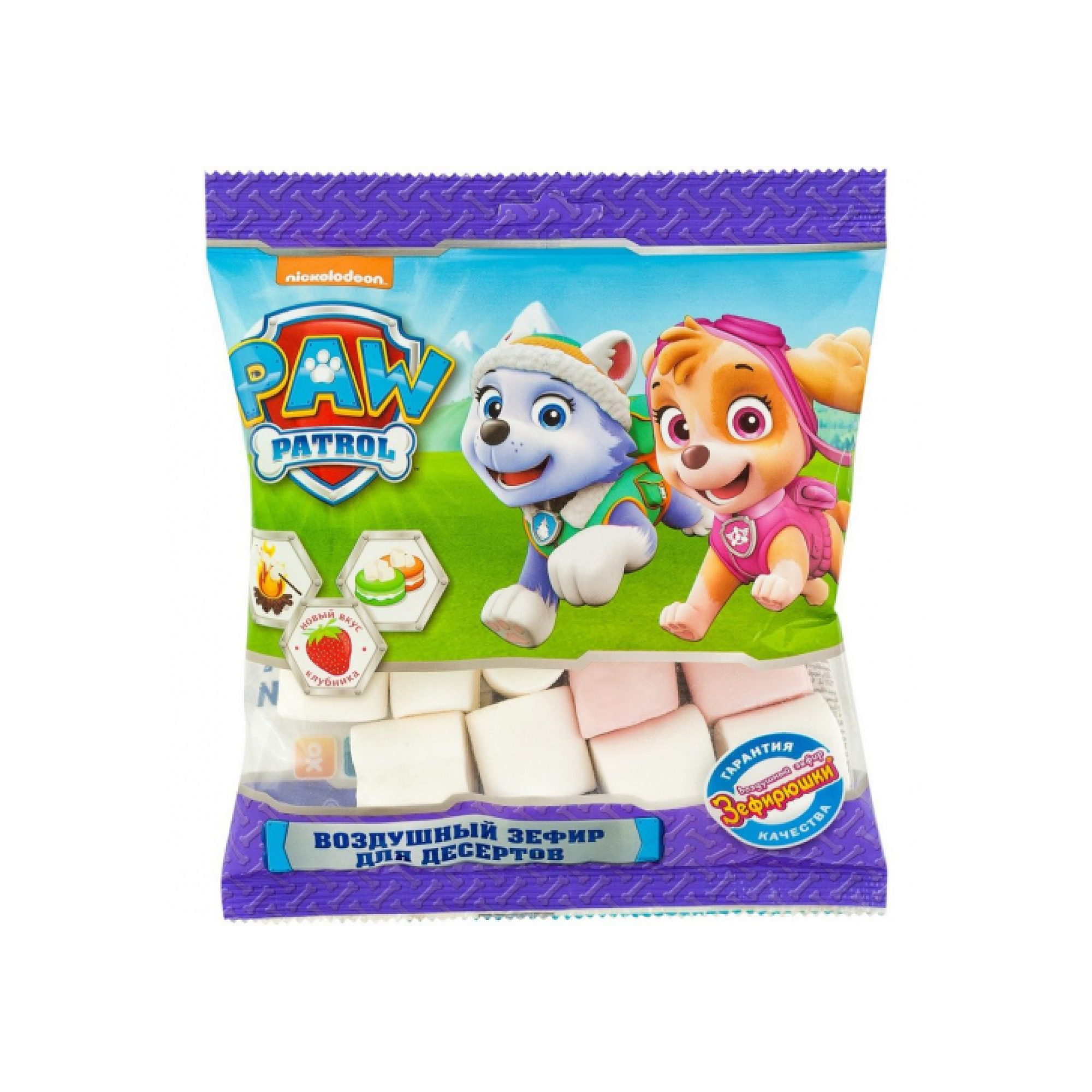Зефир воздушный Paw Patrol 80г