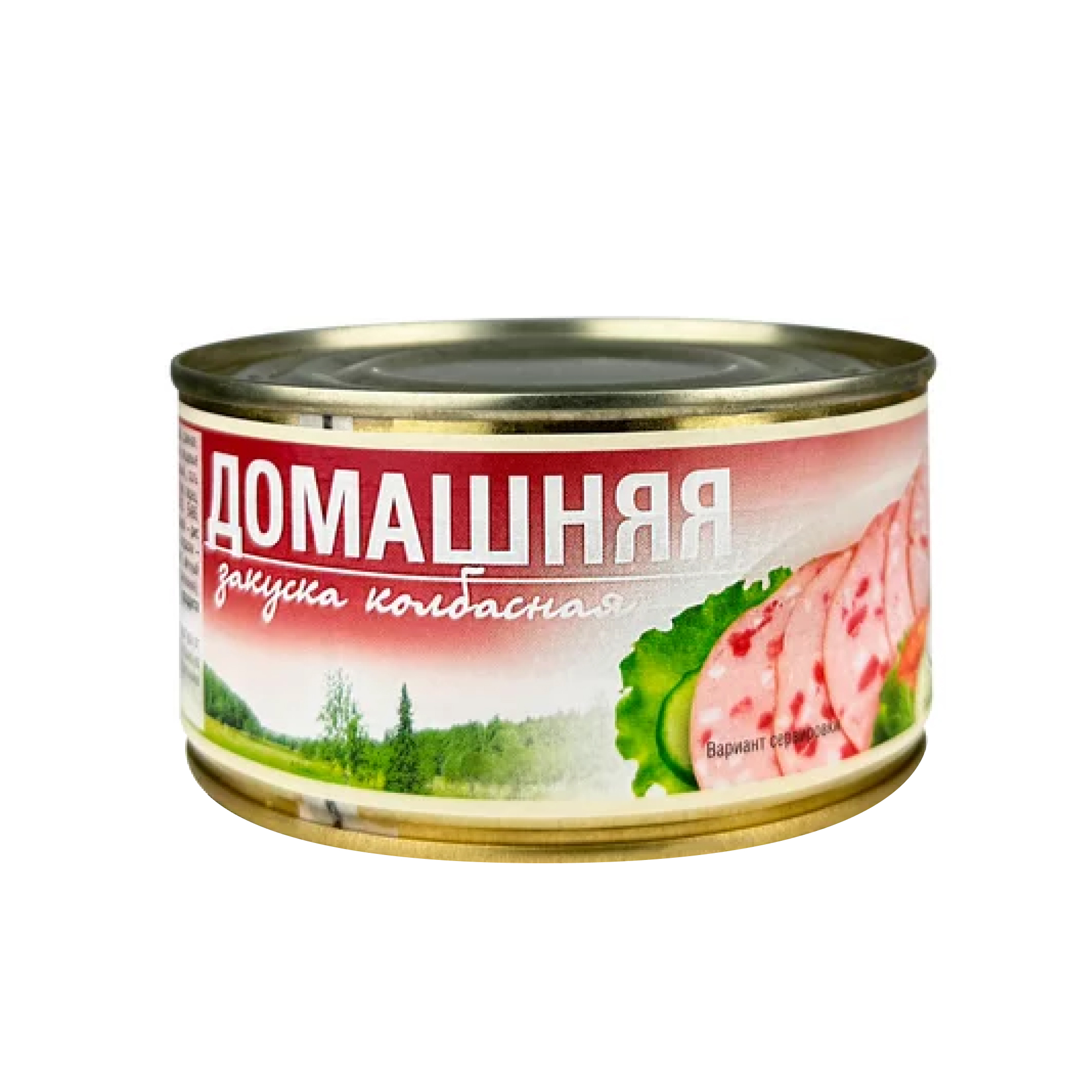 РУЗКОМ Закуска колбасная "Домашняя",  325 гр