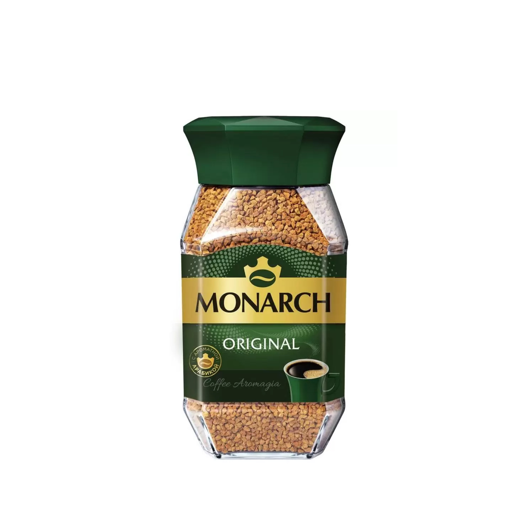 Кофе растворимый Monarch Original сублимированный, стеклянная банка 47,5 гр