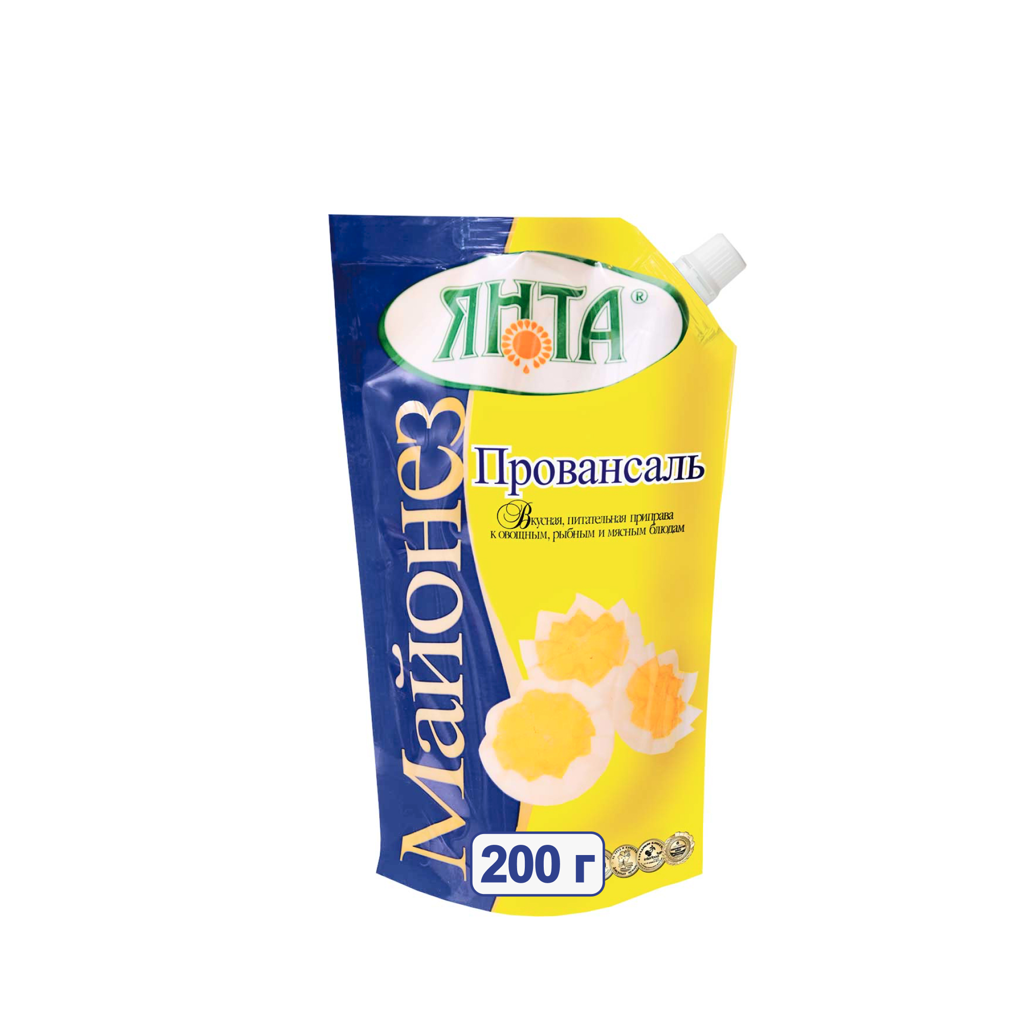 Майонез Провансаль Янта (200 г.)