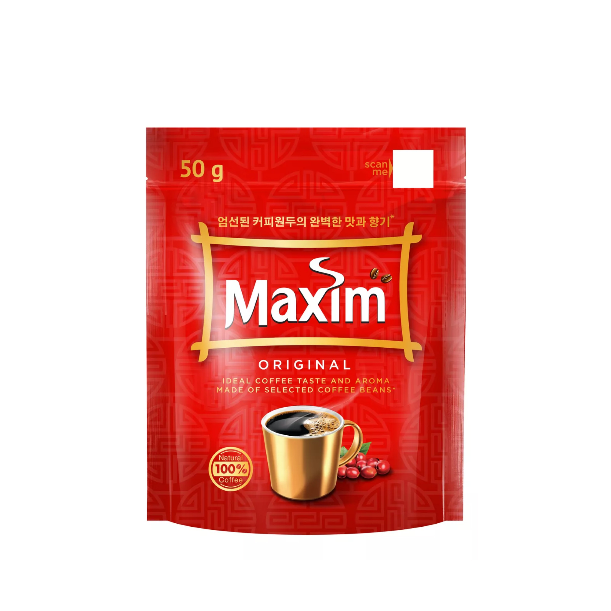 Кофе Maxim Original растворимый сублимированный 50 гр