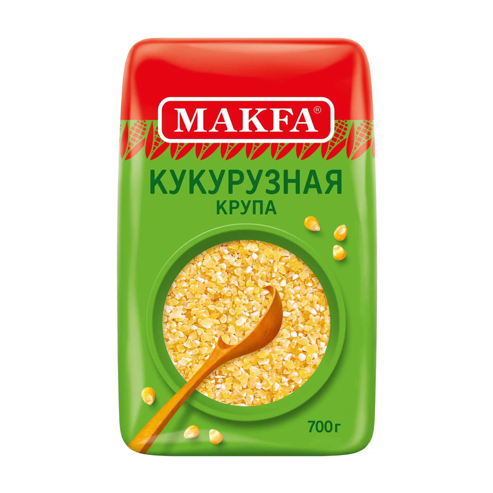 Крупа Кукурузная Макфа 700 гр