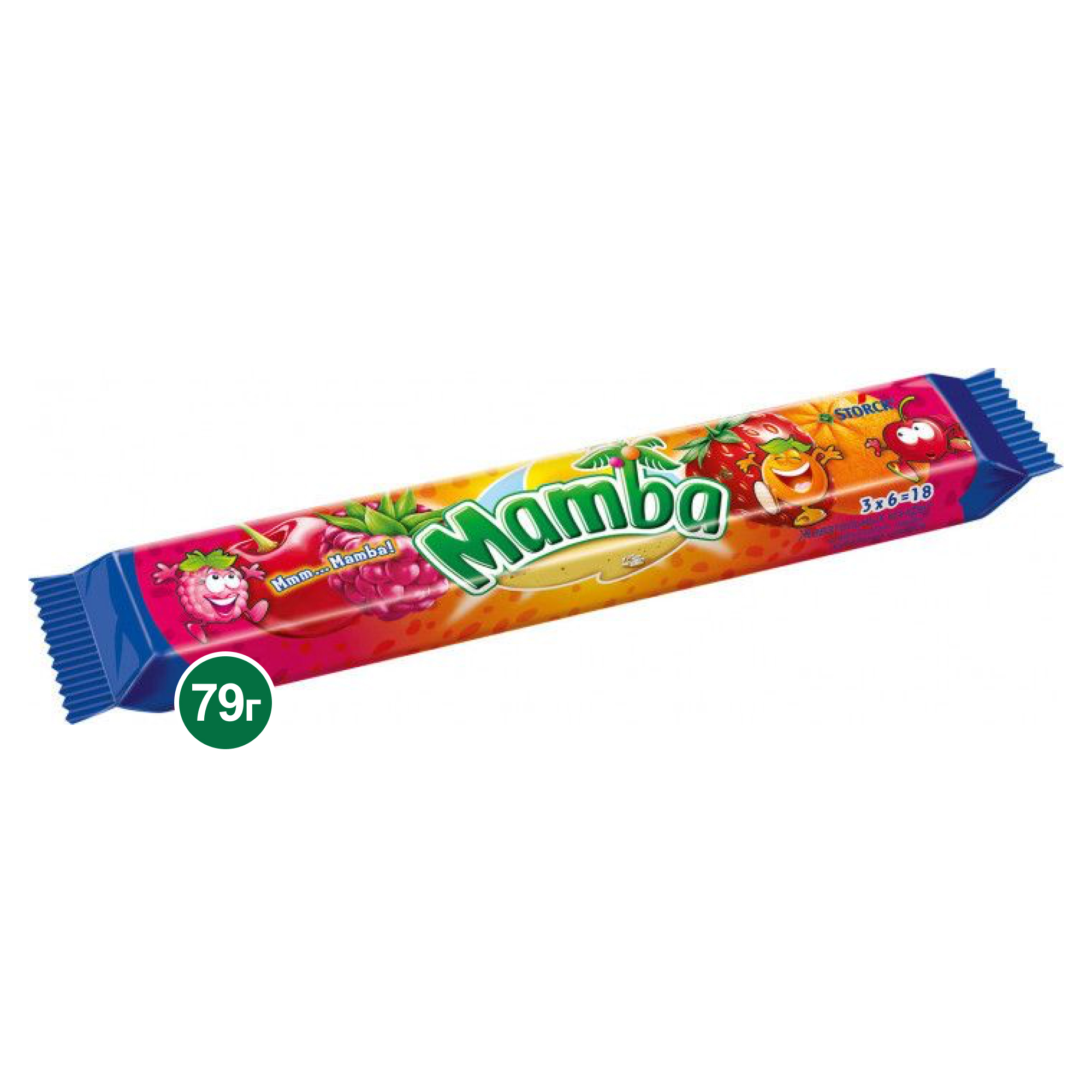Конфеты Мамба жевательные 79.5 г (вкус по наличию)
