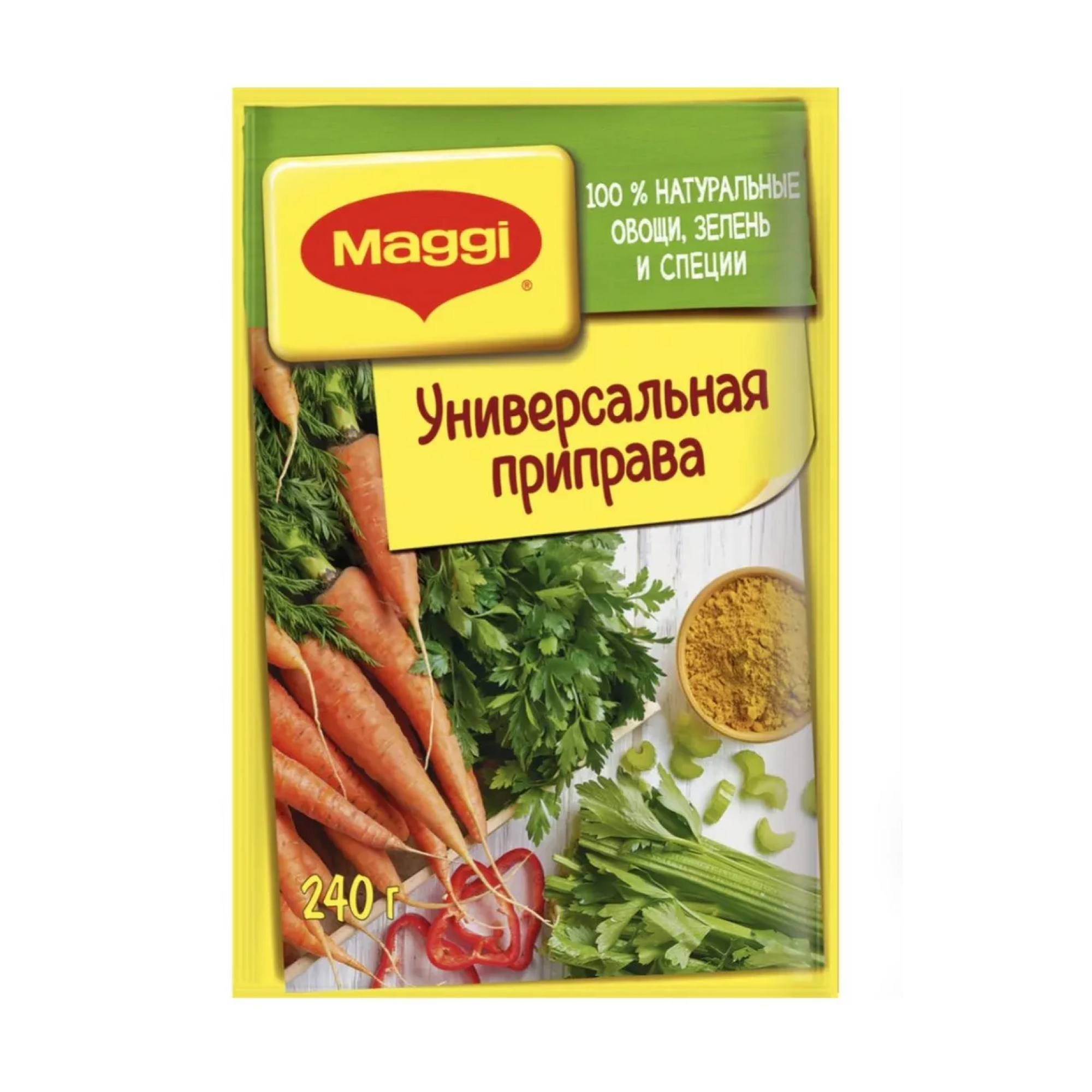 MAGGI Приправа Универсальная, 240 г, пакет
