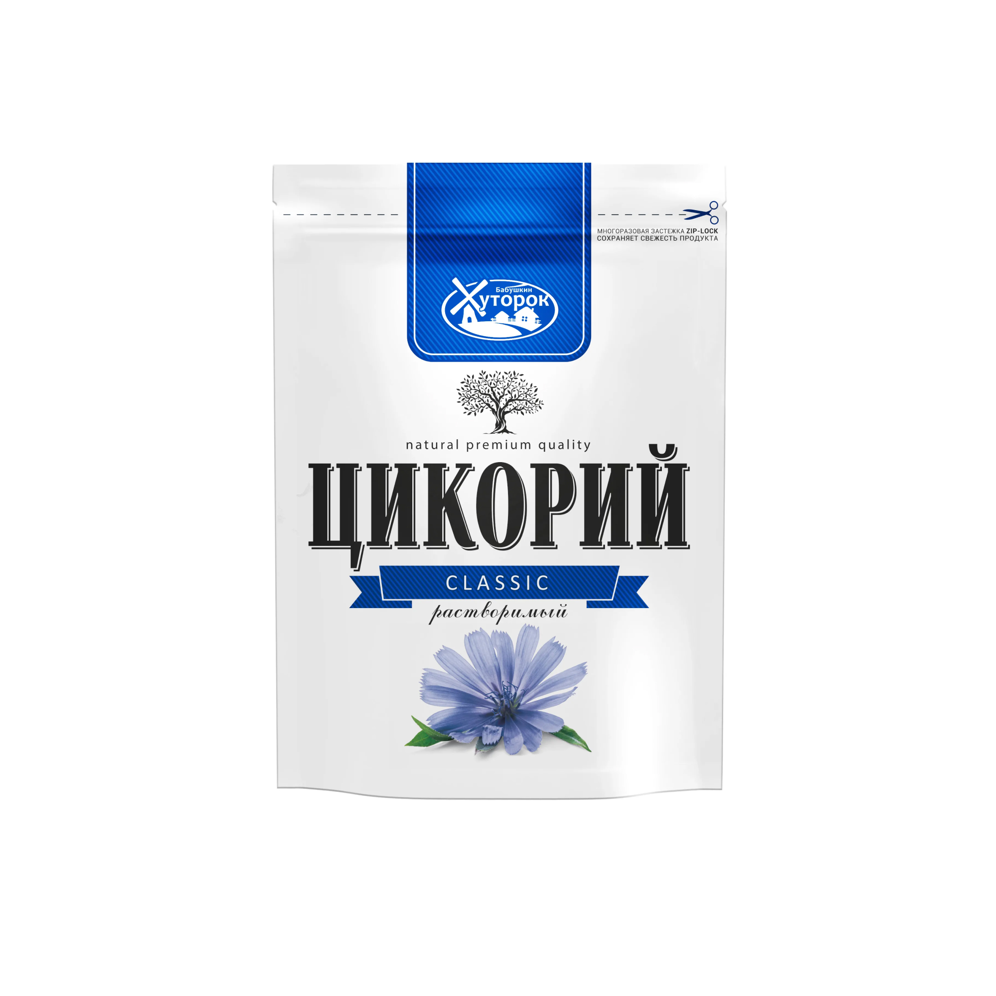 Цикорий растворимый, "Бабушкин хуторок", "Classic", 100 гр