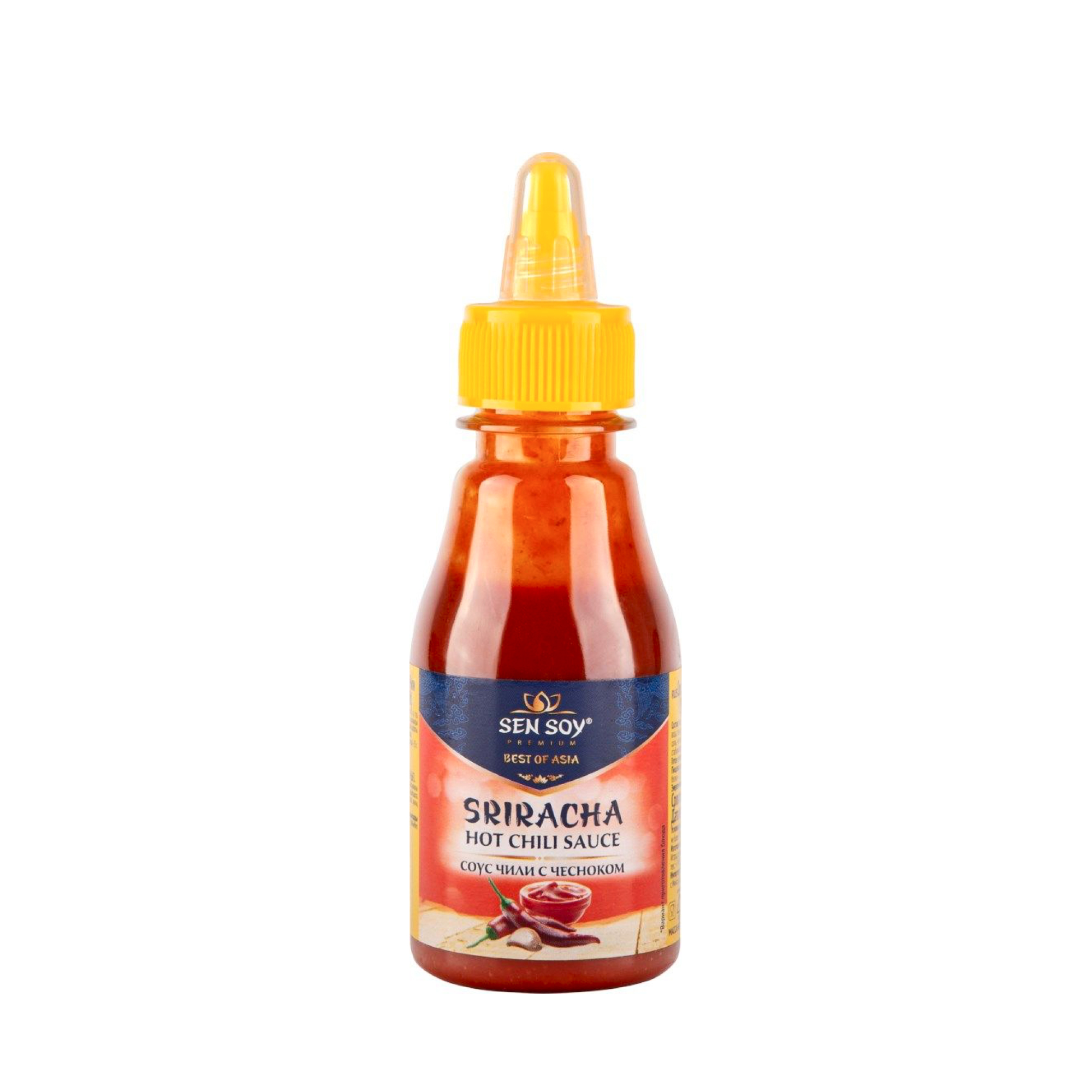 Соус чили SEN SOY Premium Sriracha, с чесноком, 150гр