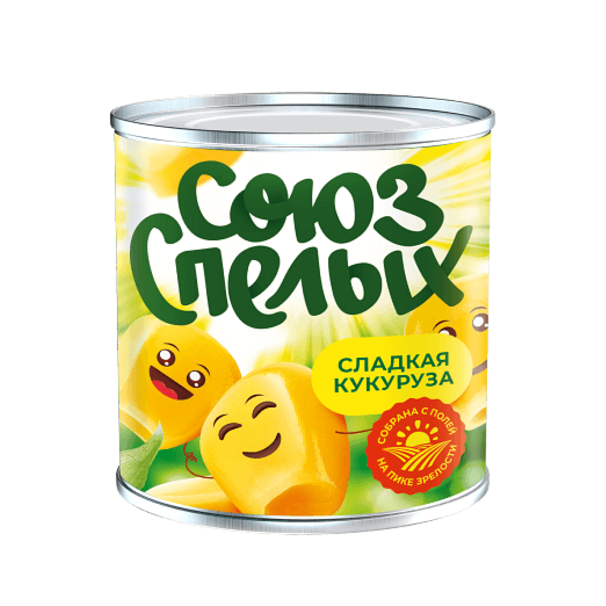 Союз спелых сладкая кукуруза 400 гр