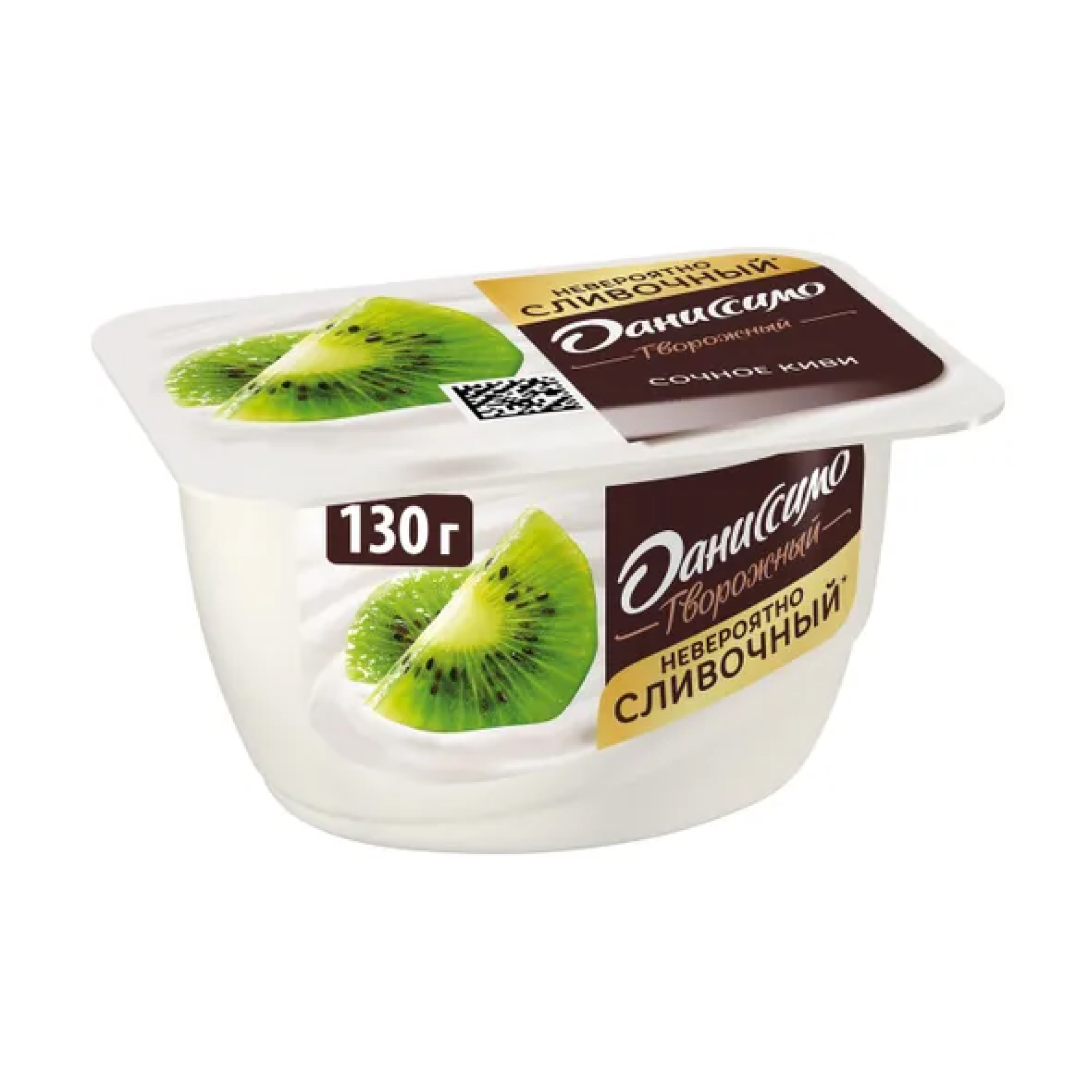 Десерт творожный сочное киви Даниссимо (130 г.)