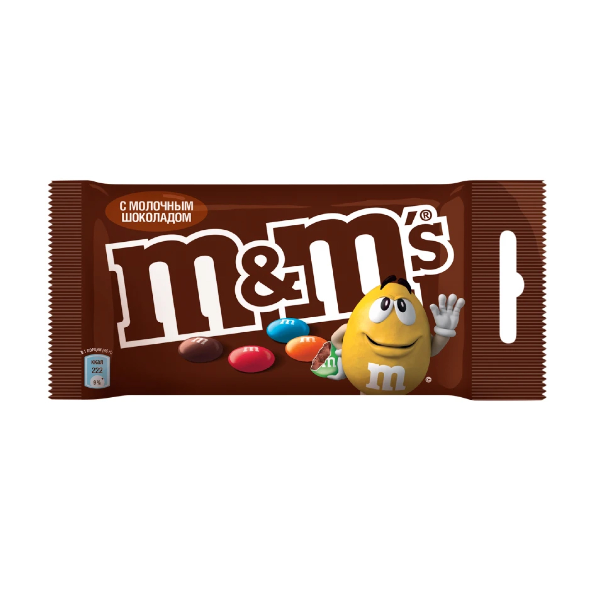 Драже M&M's с шоколадом 45 г