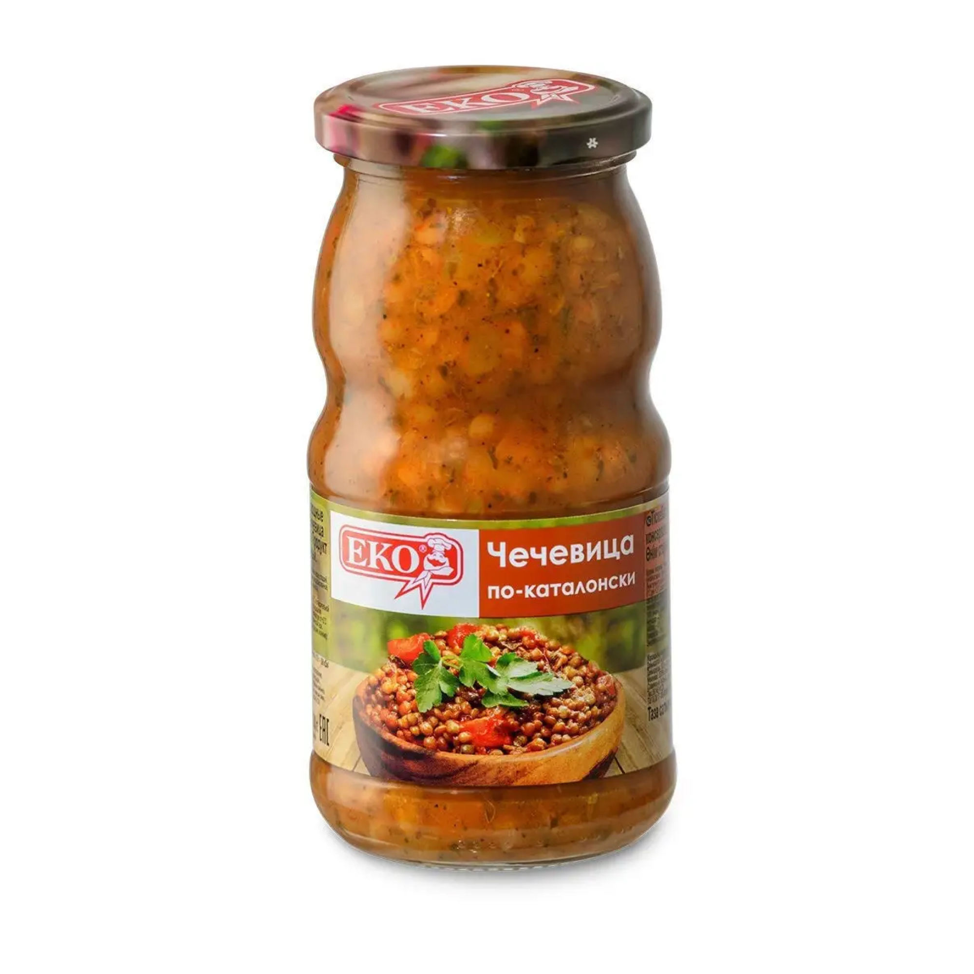 Чечевица Еко По-каталонски 500 гр