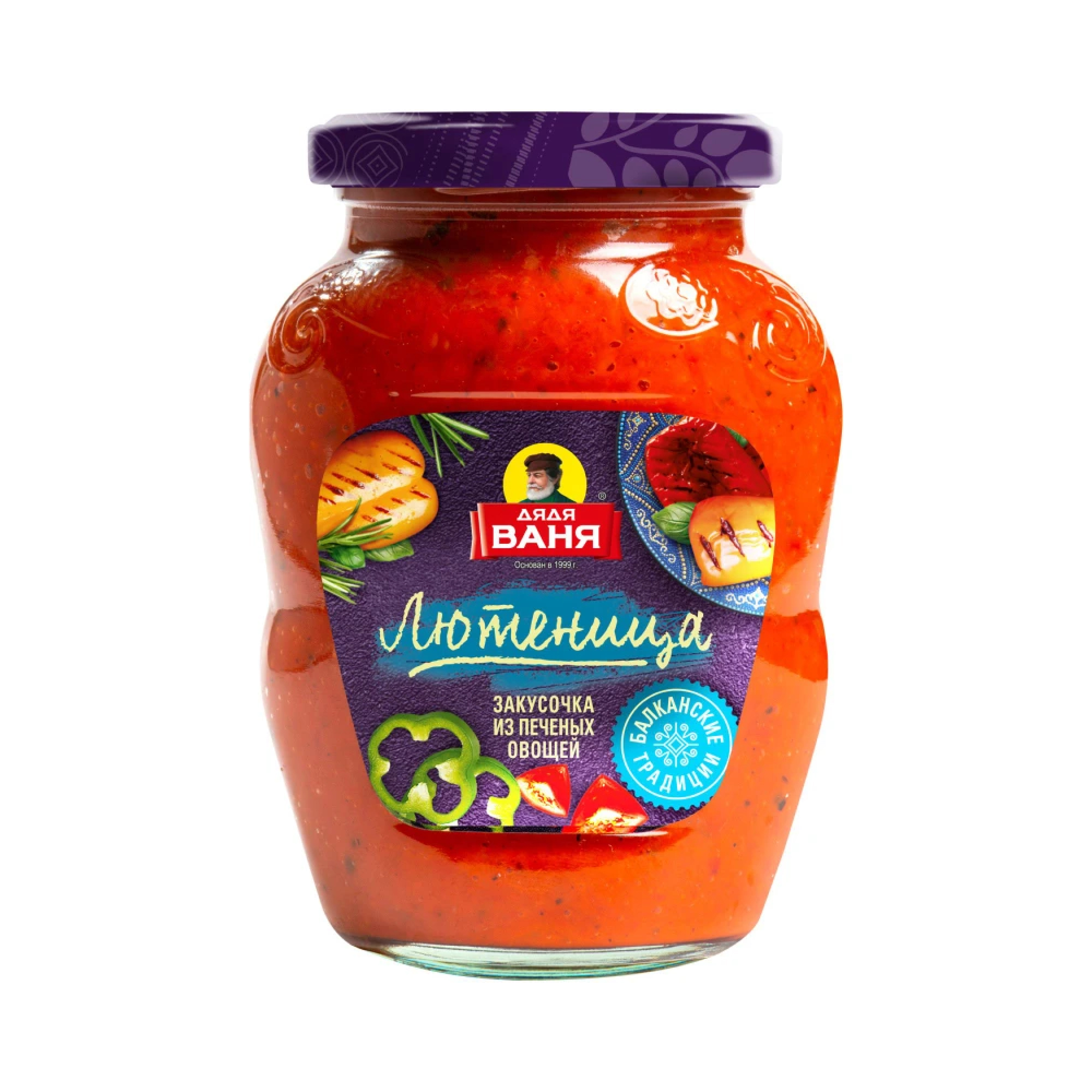 Закусочка Дядя Ваня Лютеница, 370 гр