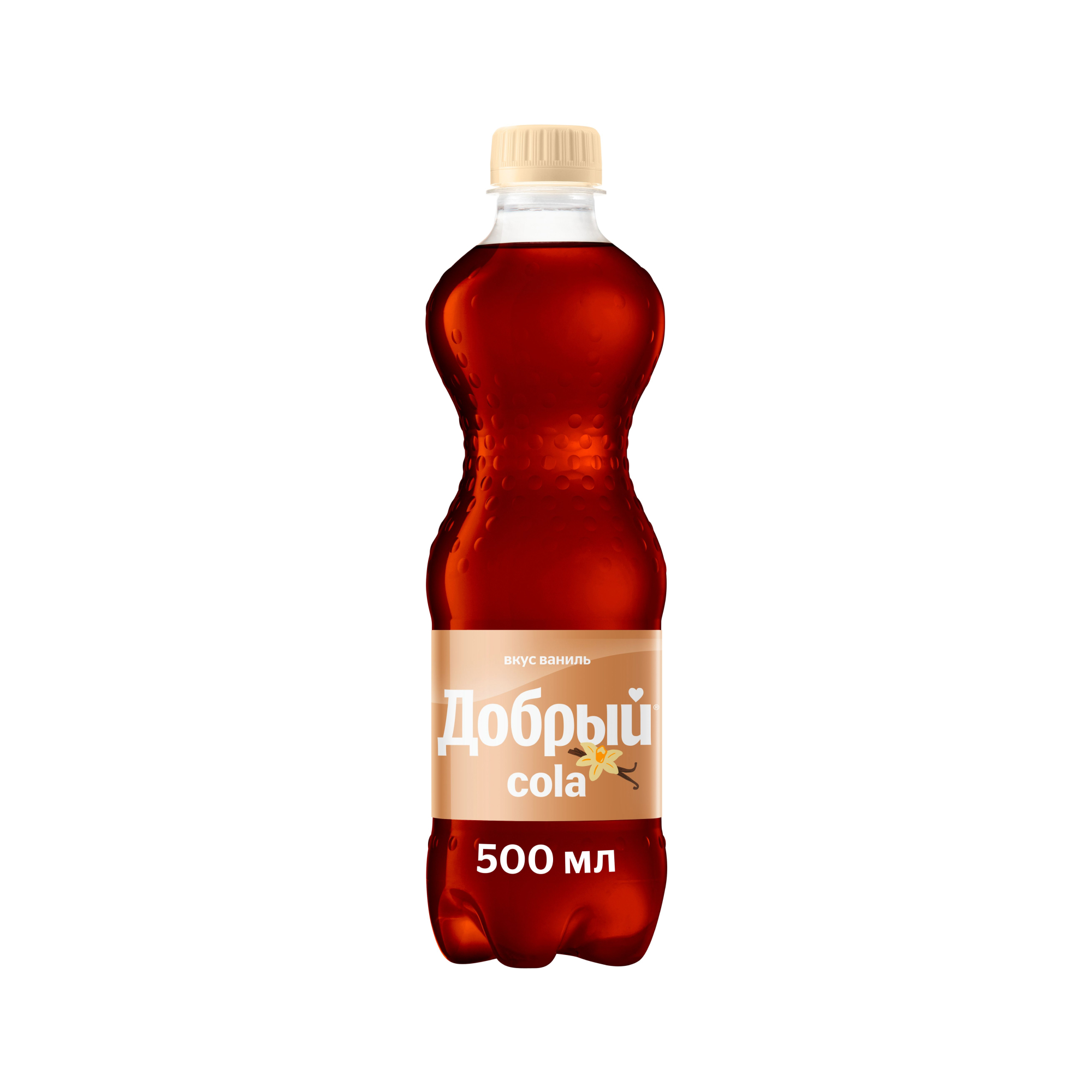 Газированный напиток Добрый Cola Ваниль 0,5 л