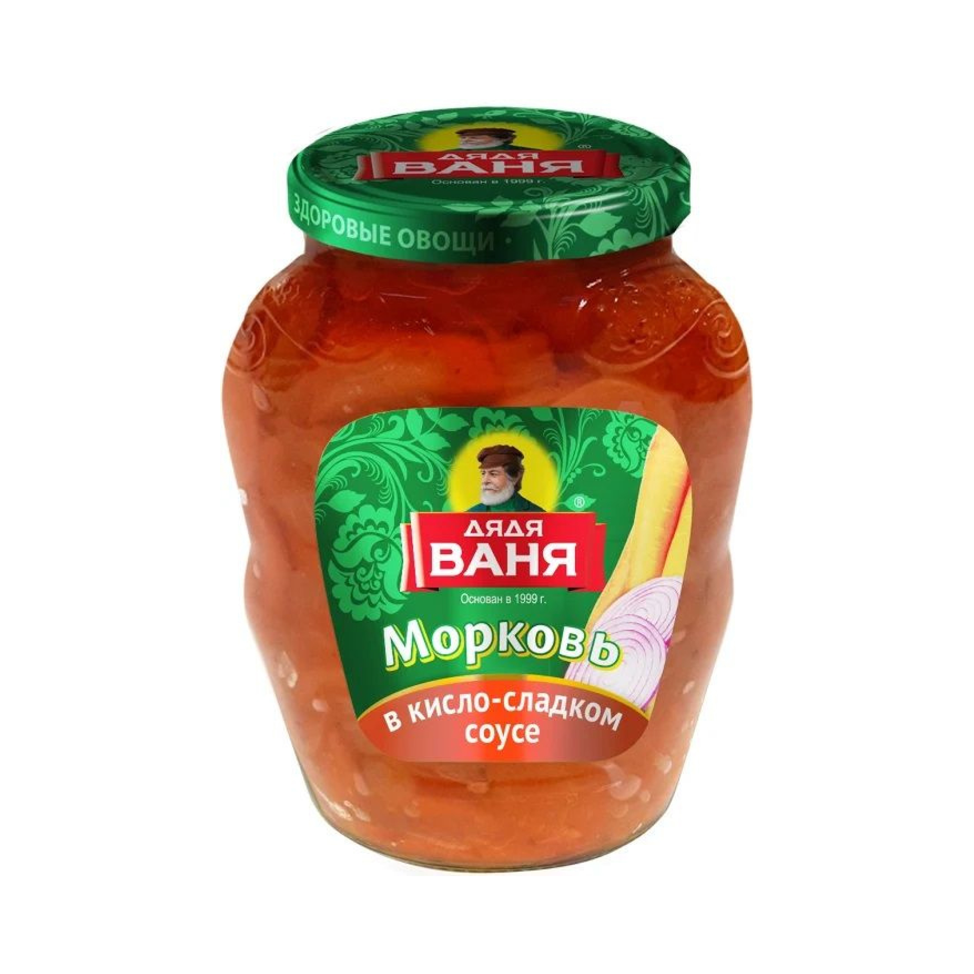 Дядя Ваня Морковь в кисло-сладком соусе 360гр