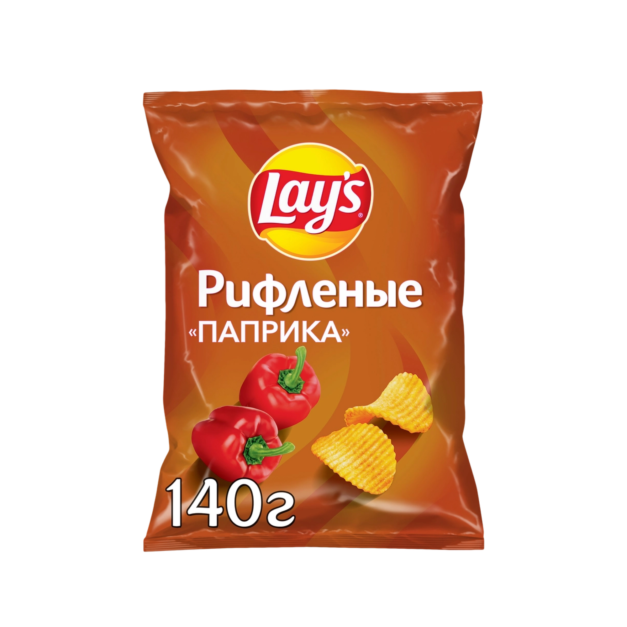 Чипсы картофельные Lay's паприка 140 г