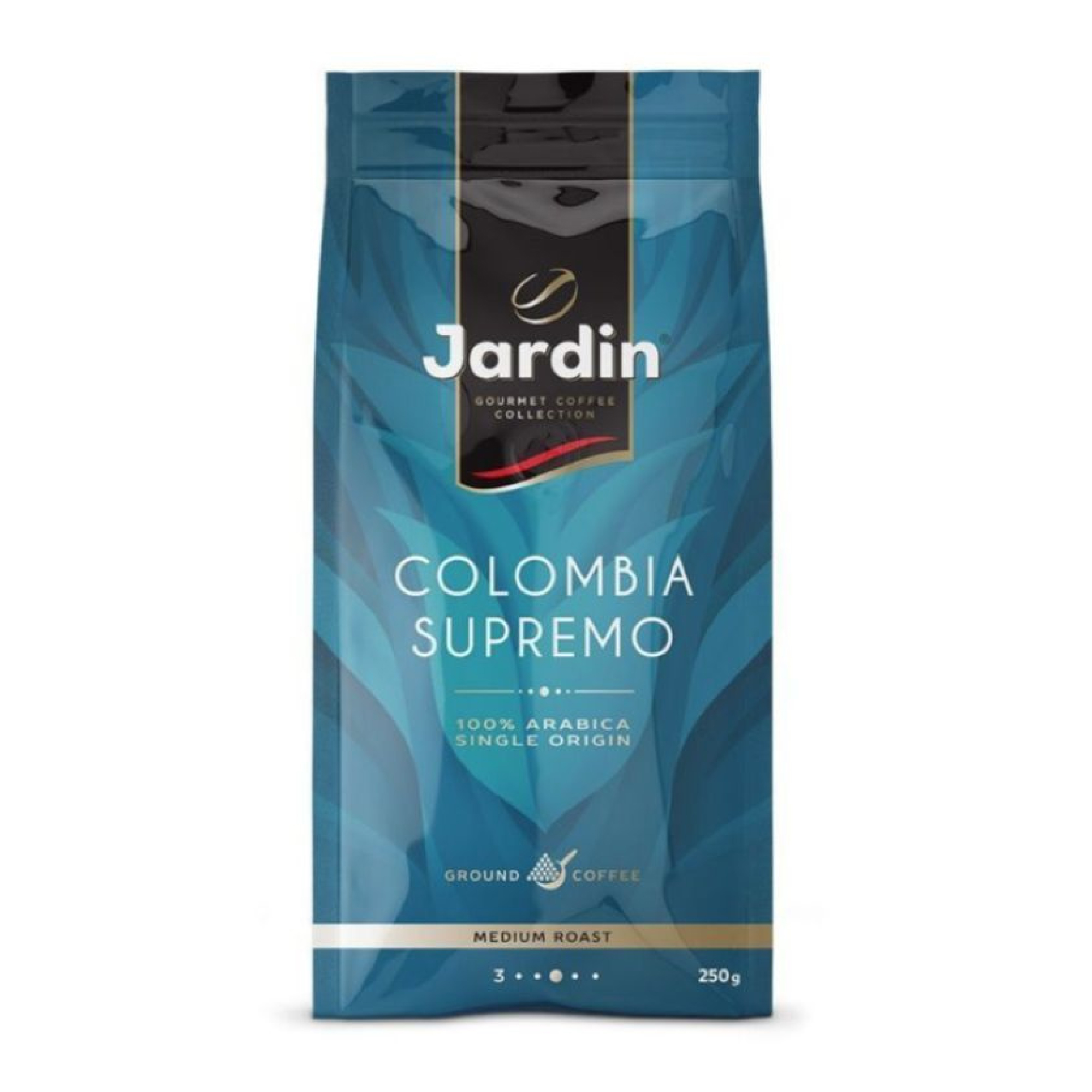 Кофе в зернах Jardin Colombia Supremo  0,250 гр