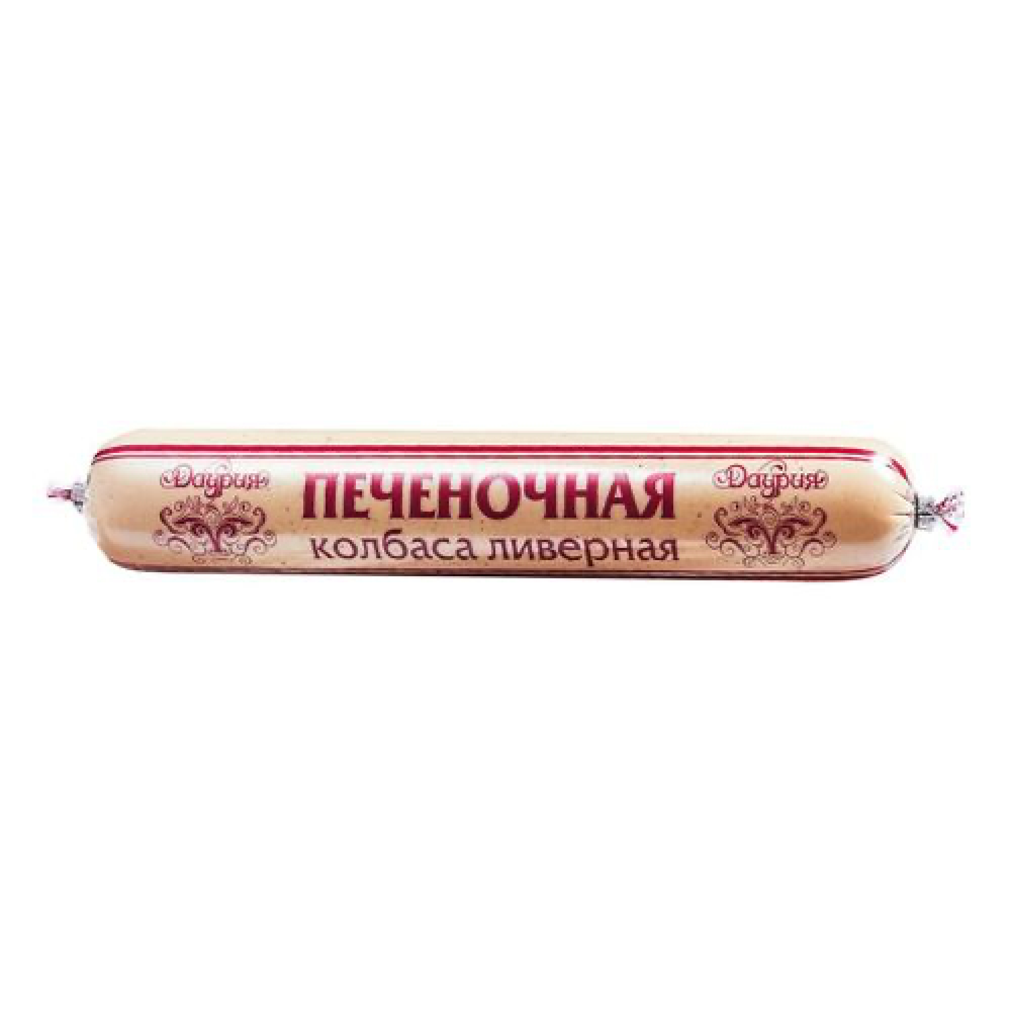 Колбаса ливерная Даурия Печеночная 250 г