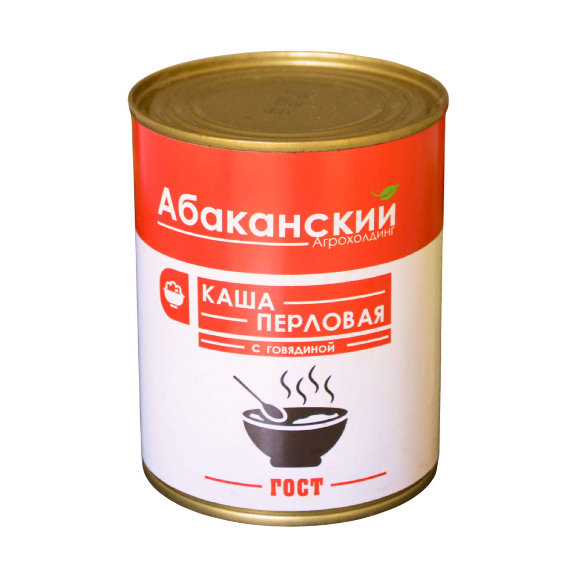 Каша перловая с говядиной Абаканский Агрохолдинг ГОСТ, 340 гр