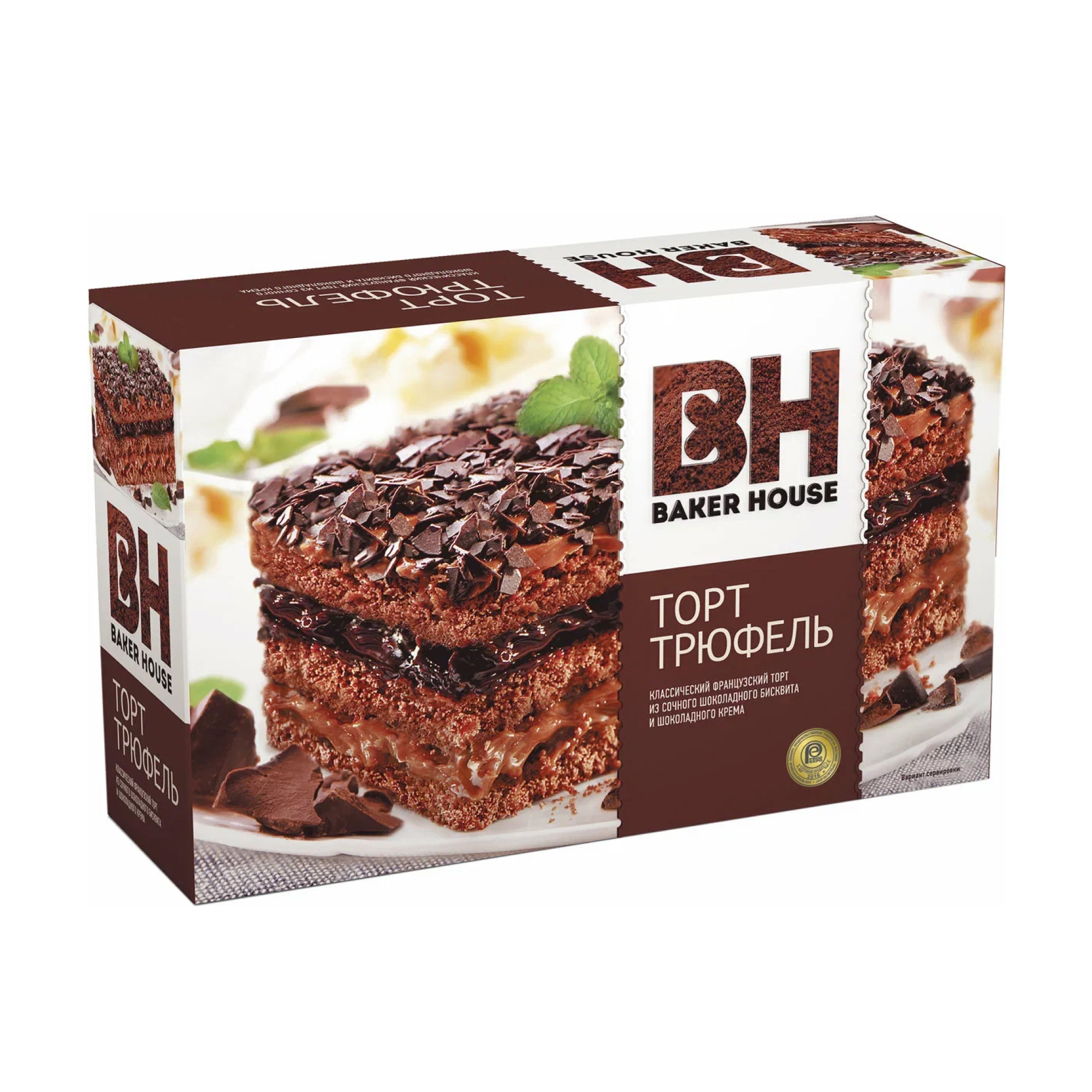 Торт трюфель Baker House 350 г