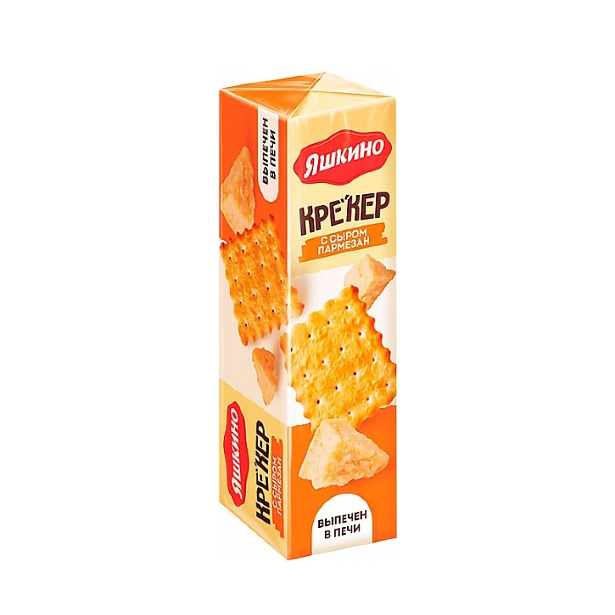 Крекер "Яшкино" с сыром, 135 г// [10]
