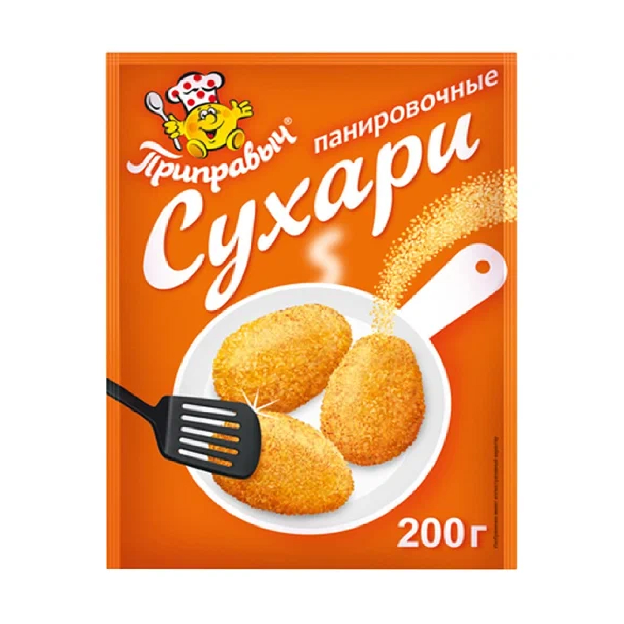Сухари панировочные классические  200 гр