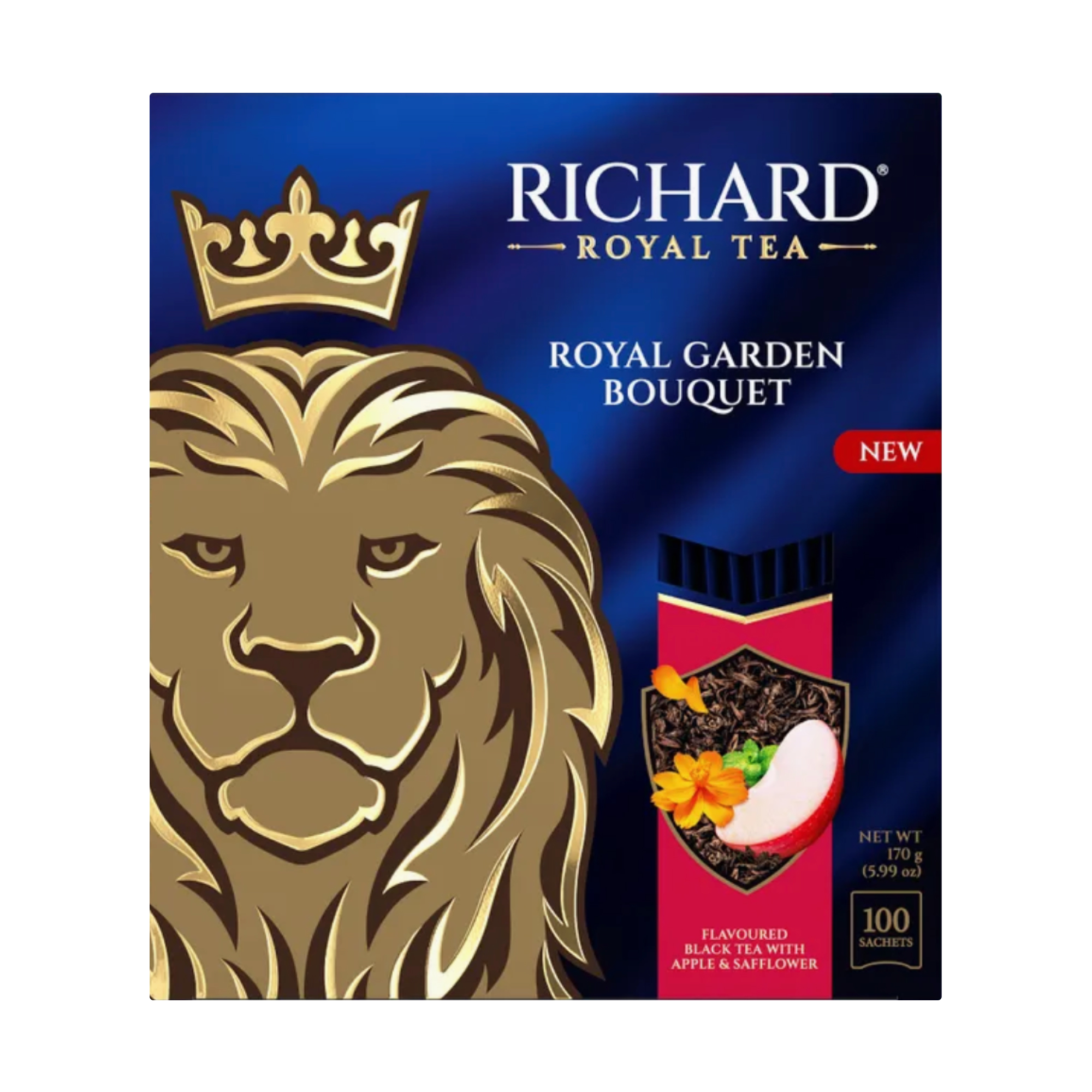 Чай черный Richard Эрл Грей байховый, 100 пак