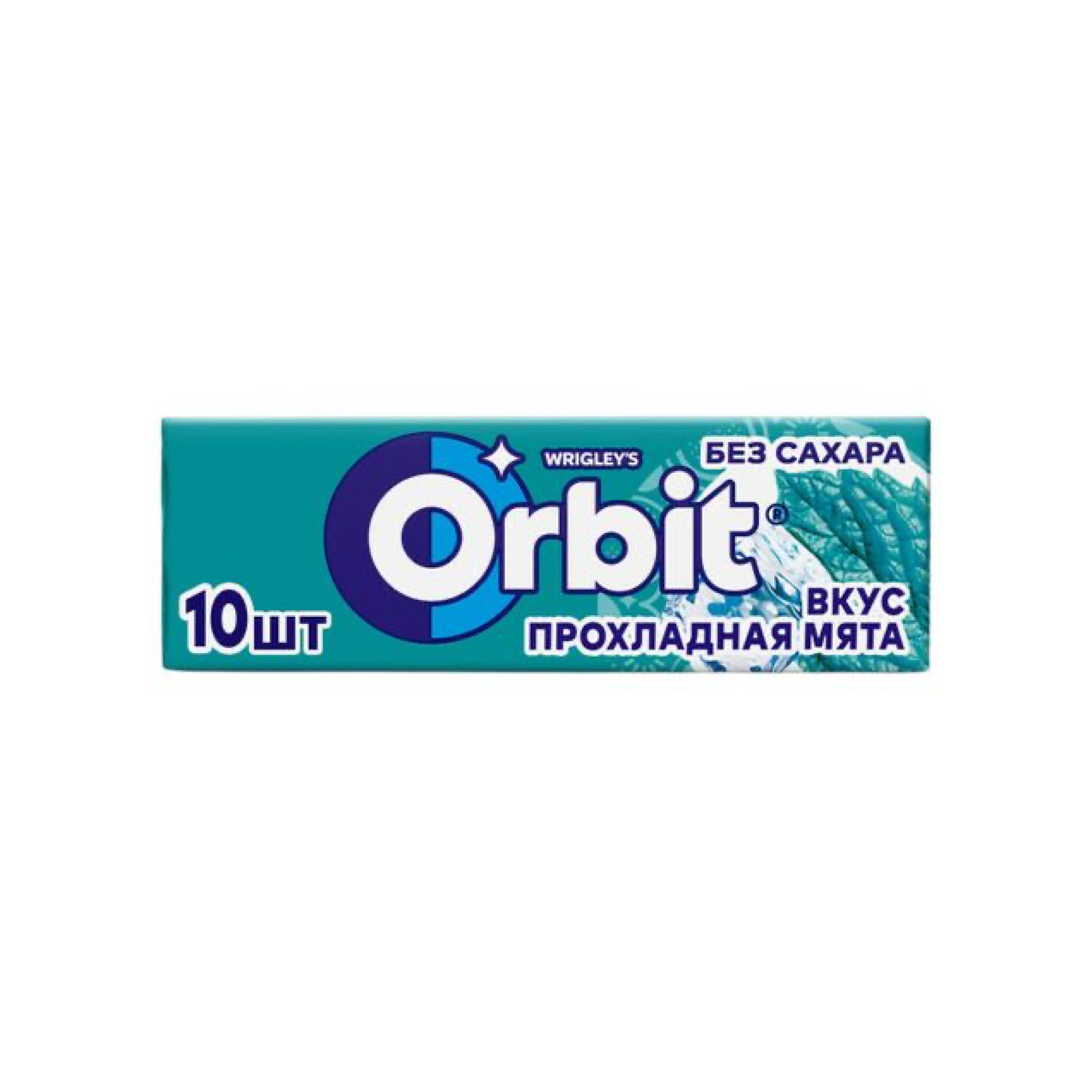 Жевательная резинка Orbit прохладная мята 13,6 г