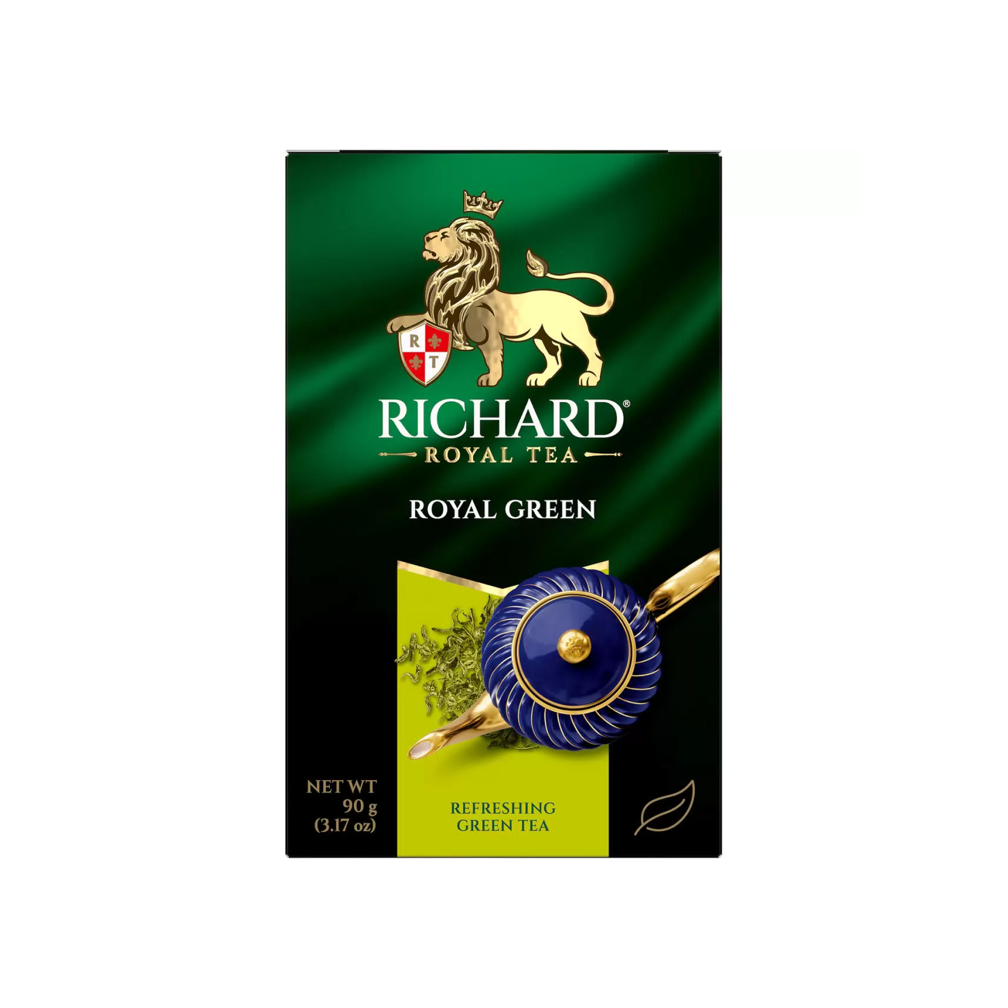Чай листовой зеленый Richard Royal Green 90 гр