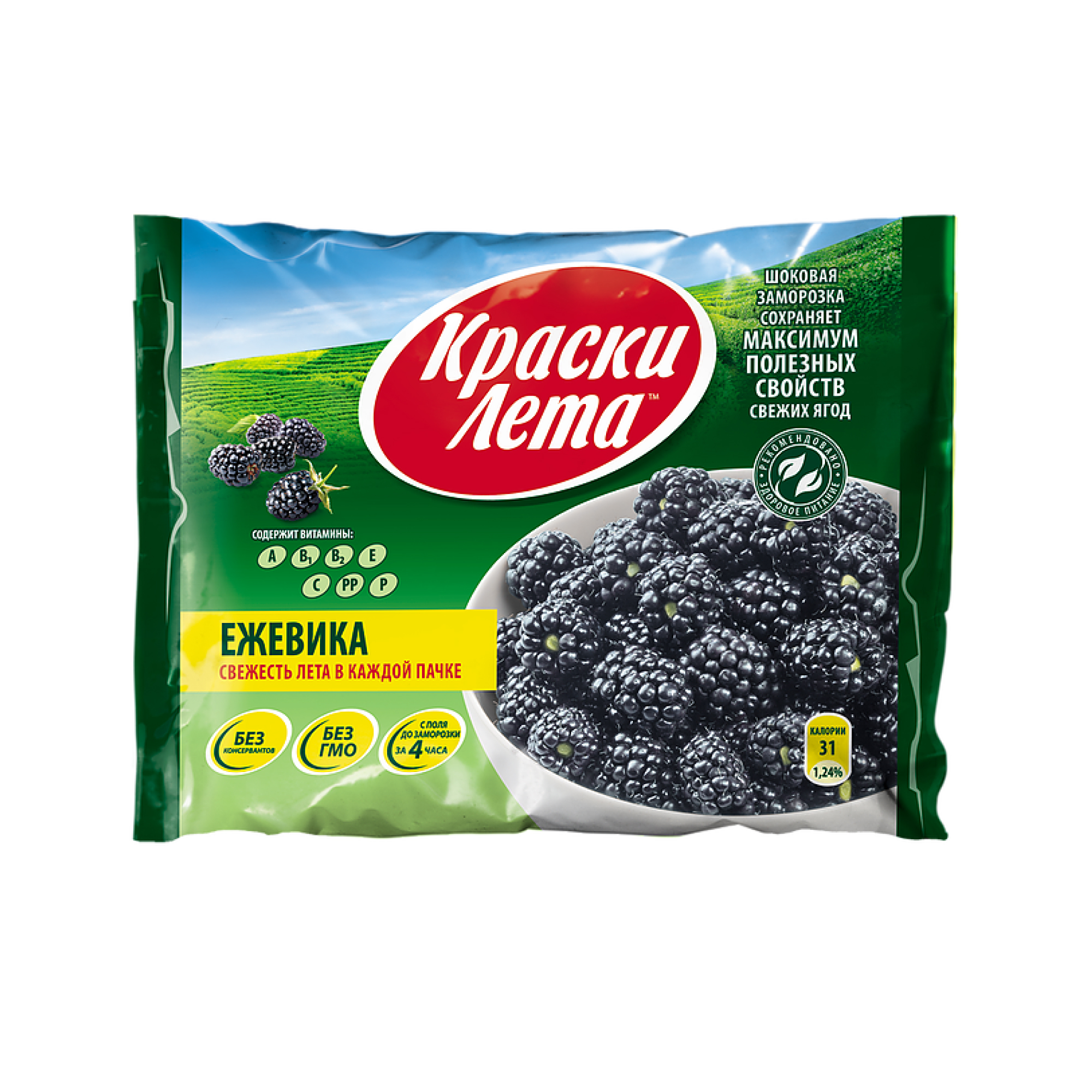 Ежевика Краски лета с/м 300г