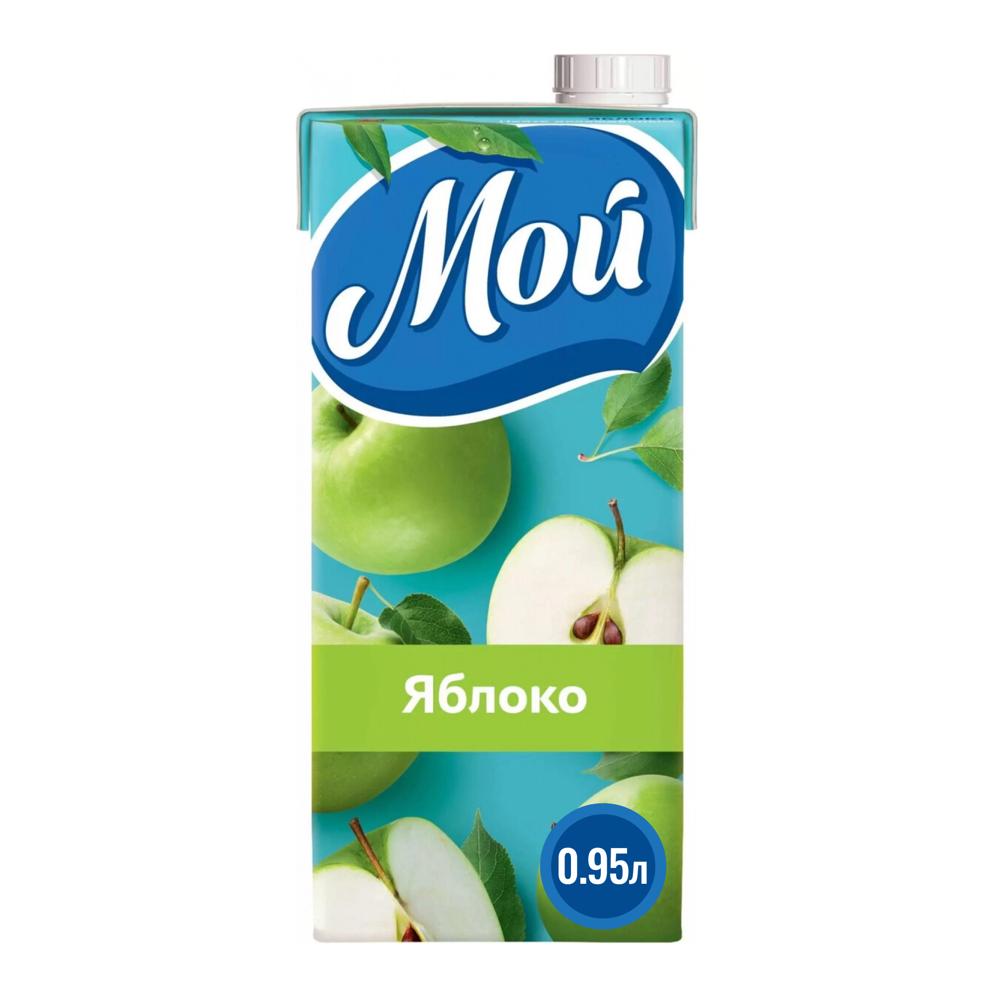 Нектар Мой яблоко 0,95 л