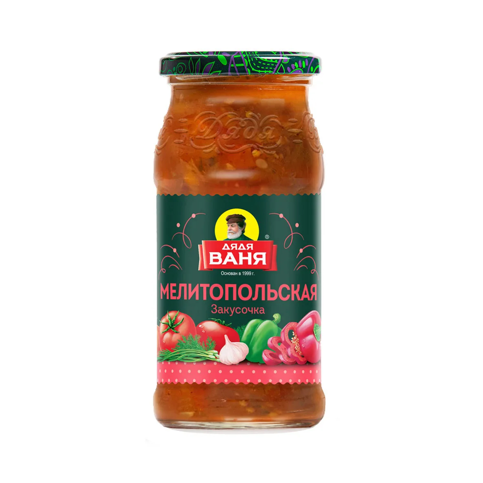 Закусочка Дядя Ваня Мелитопольская 460 гр