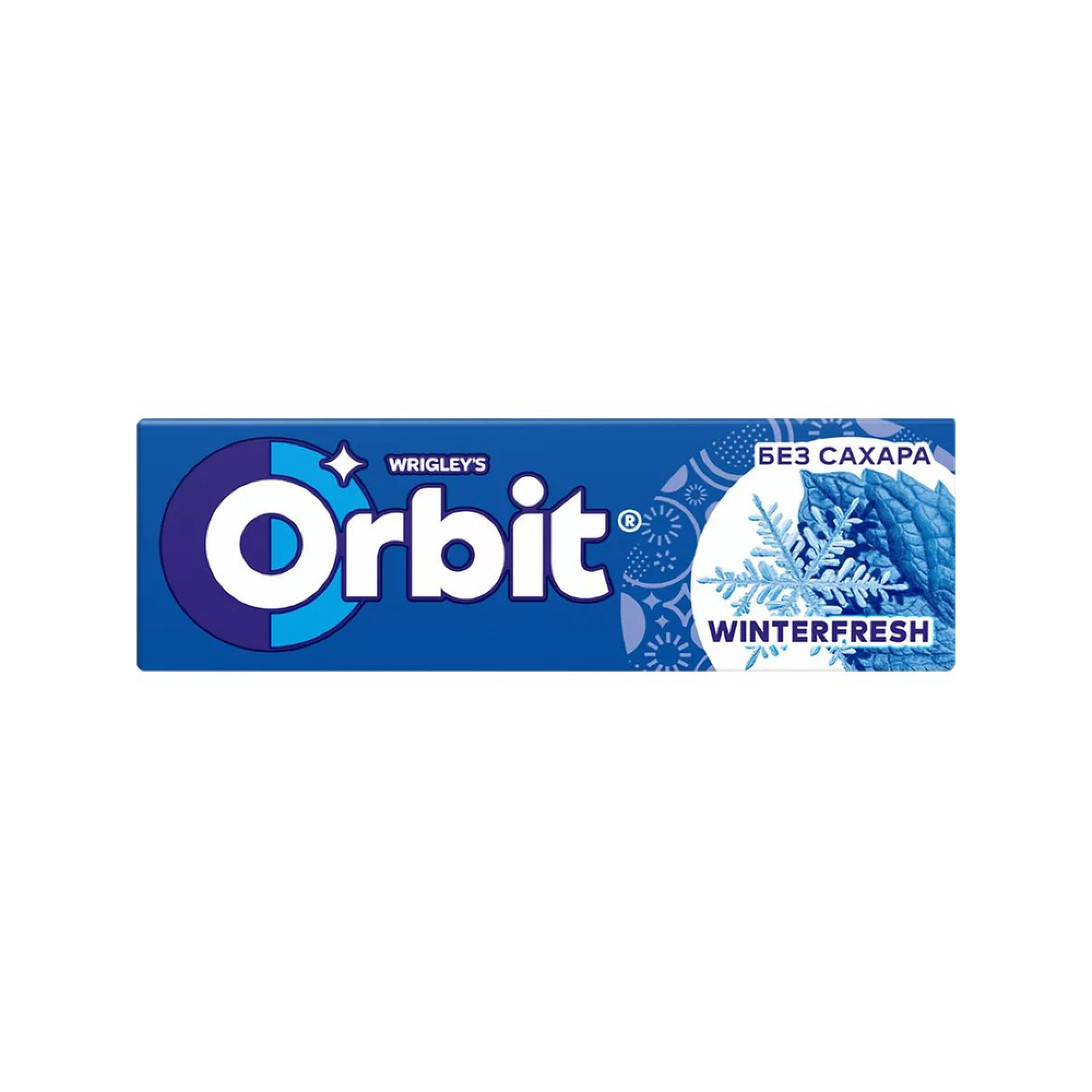 Жевательная резинка Orbit winterfresh 13,6 г