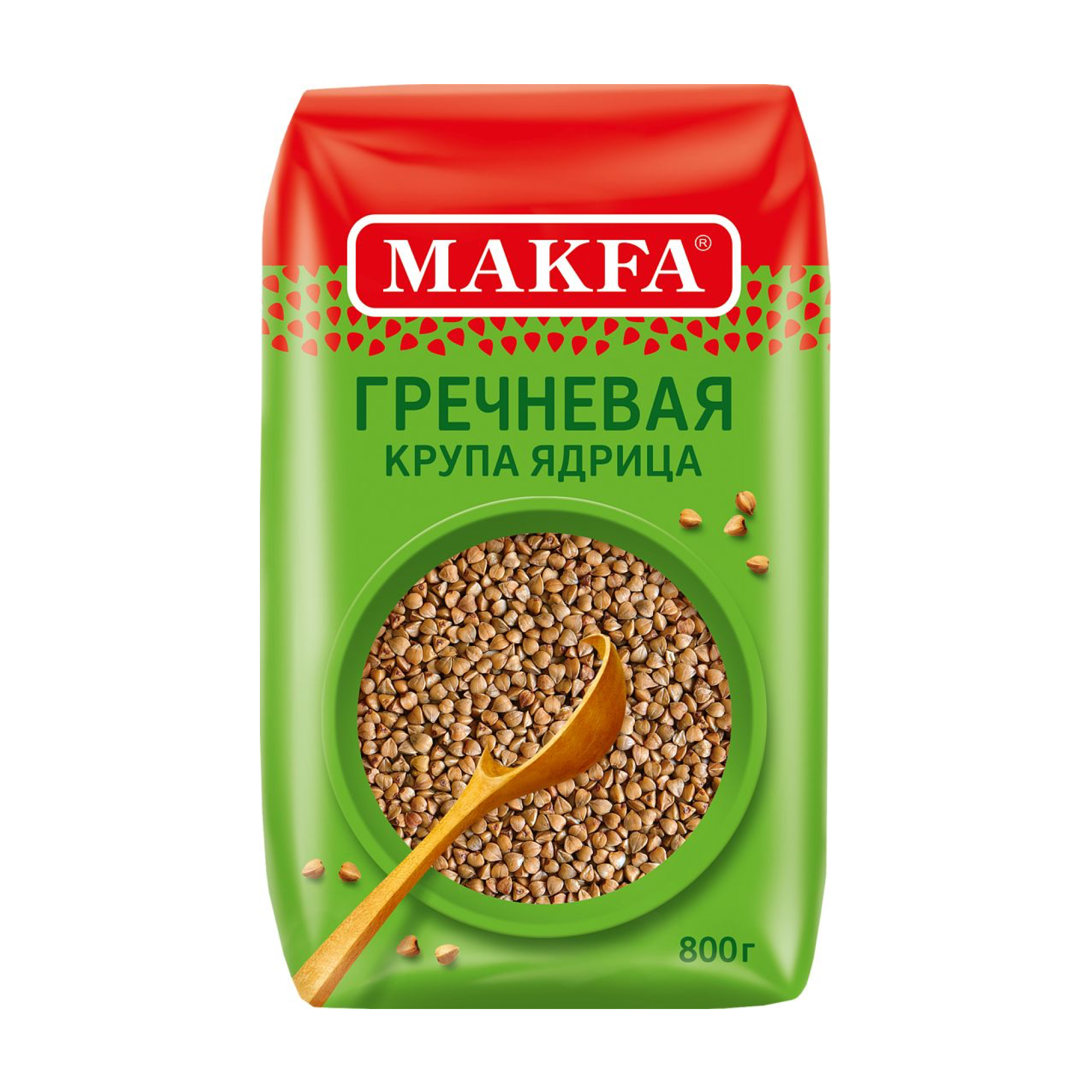 Makfa Крупа Гречневая ядрица, 800 гр