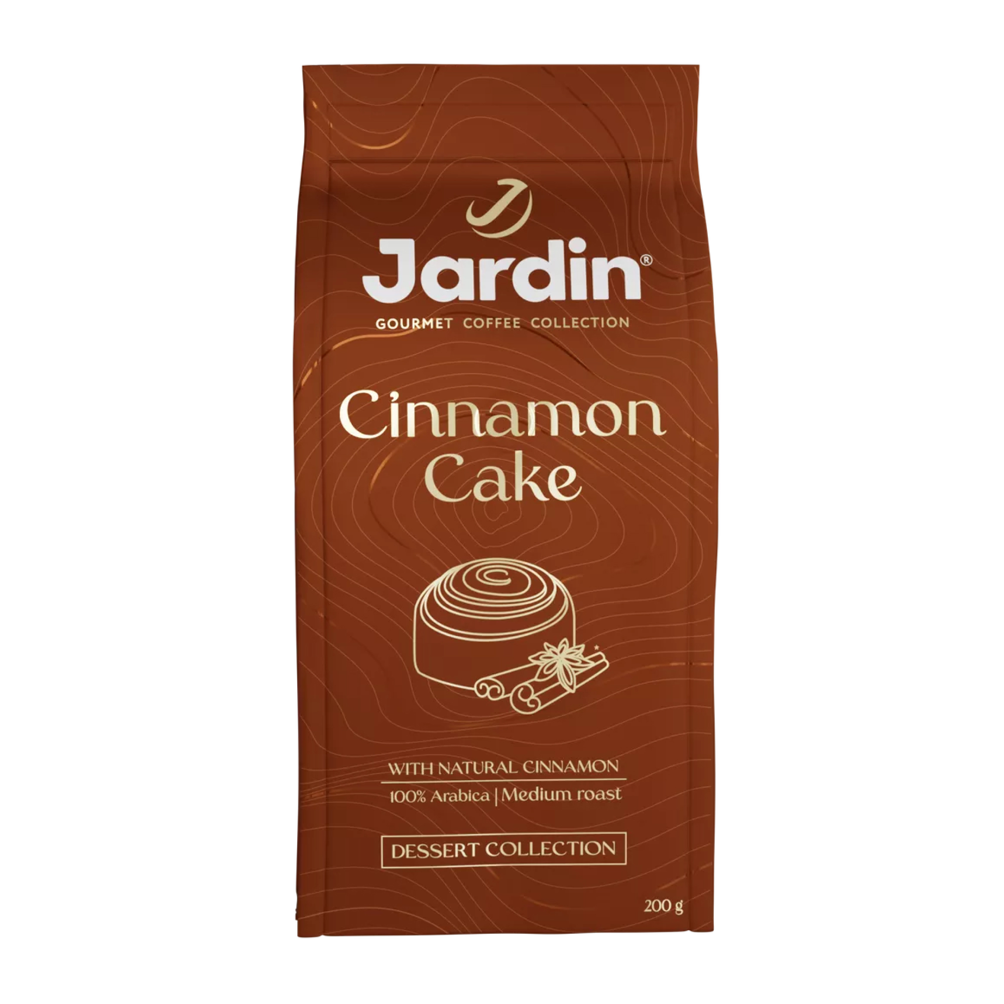 Кофе молотый Jardin Cinnamon Cake, 200 гр