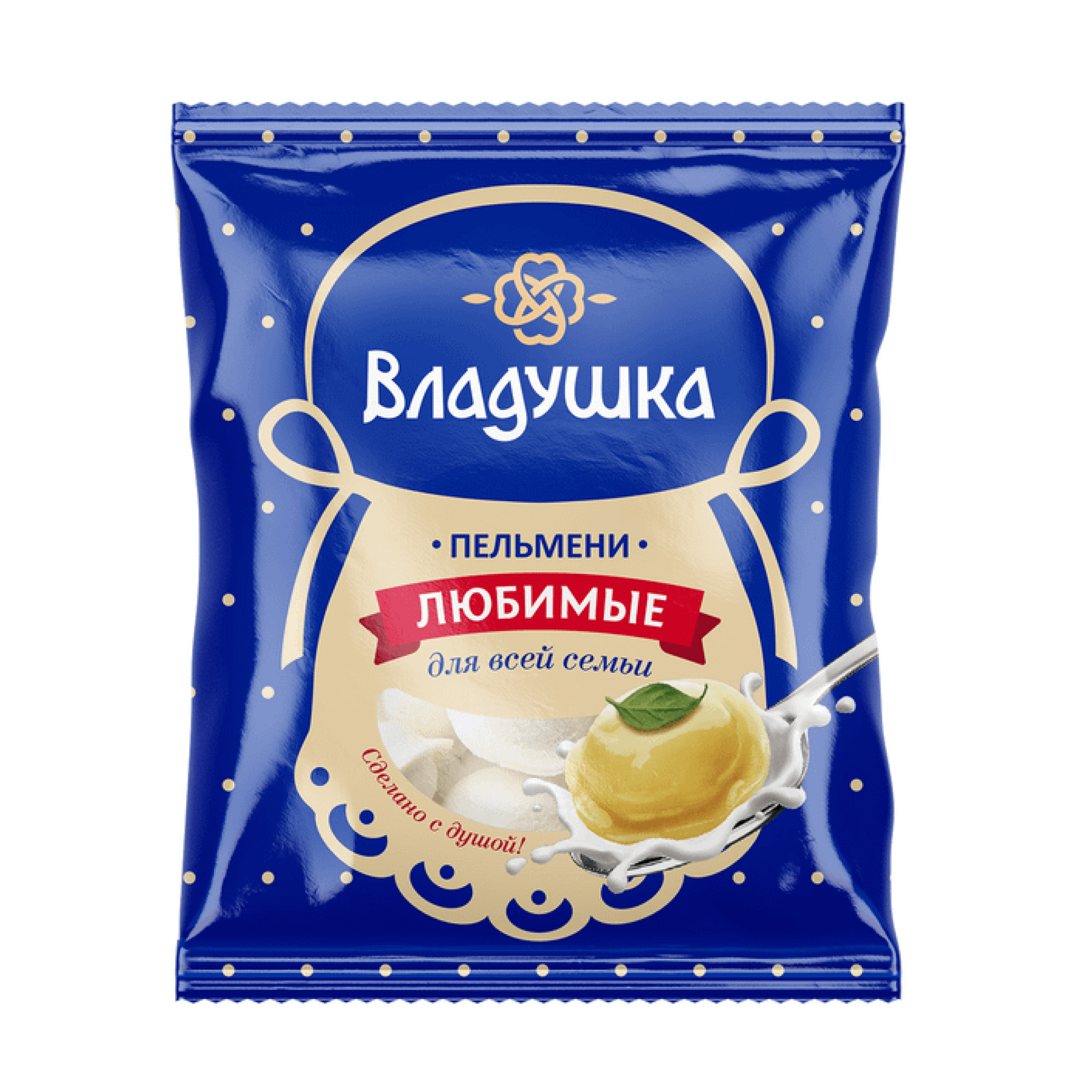 Пельмени Любимые «Владушка» 900 г