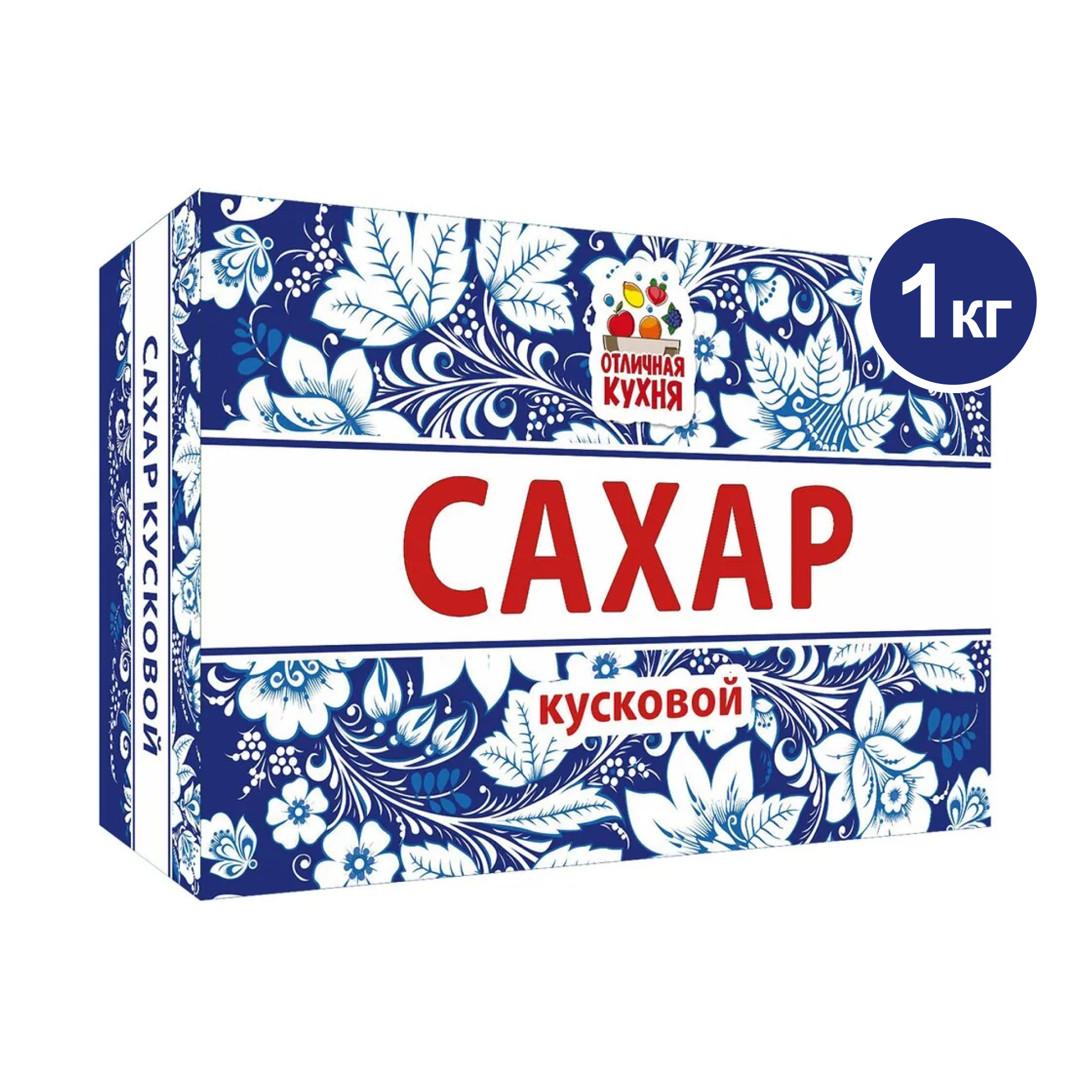 Отличная Кухня Сахар Белый Кусковой 1 кг