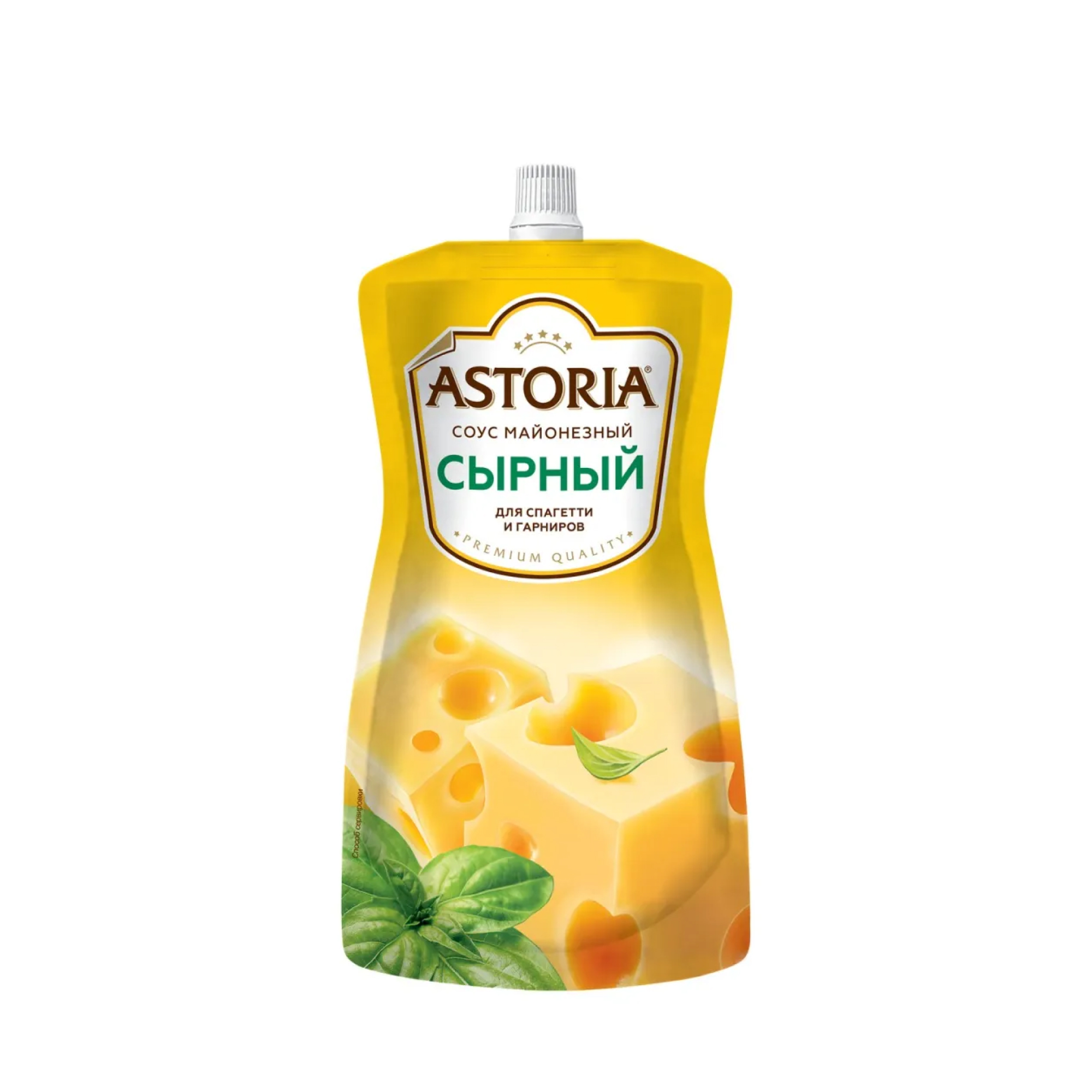 Соус Astoria для спагетти и гарниров майонезный сырный 233 г