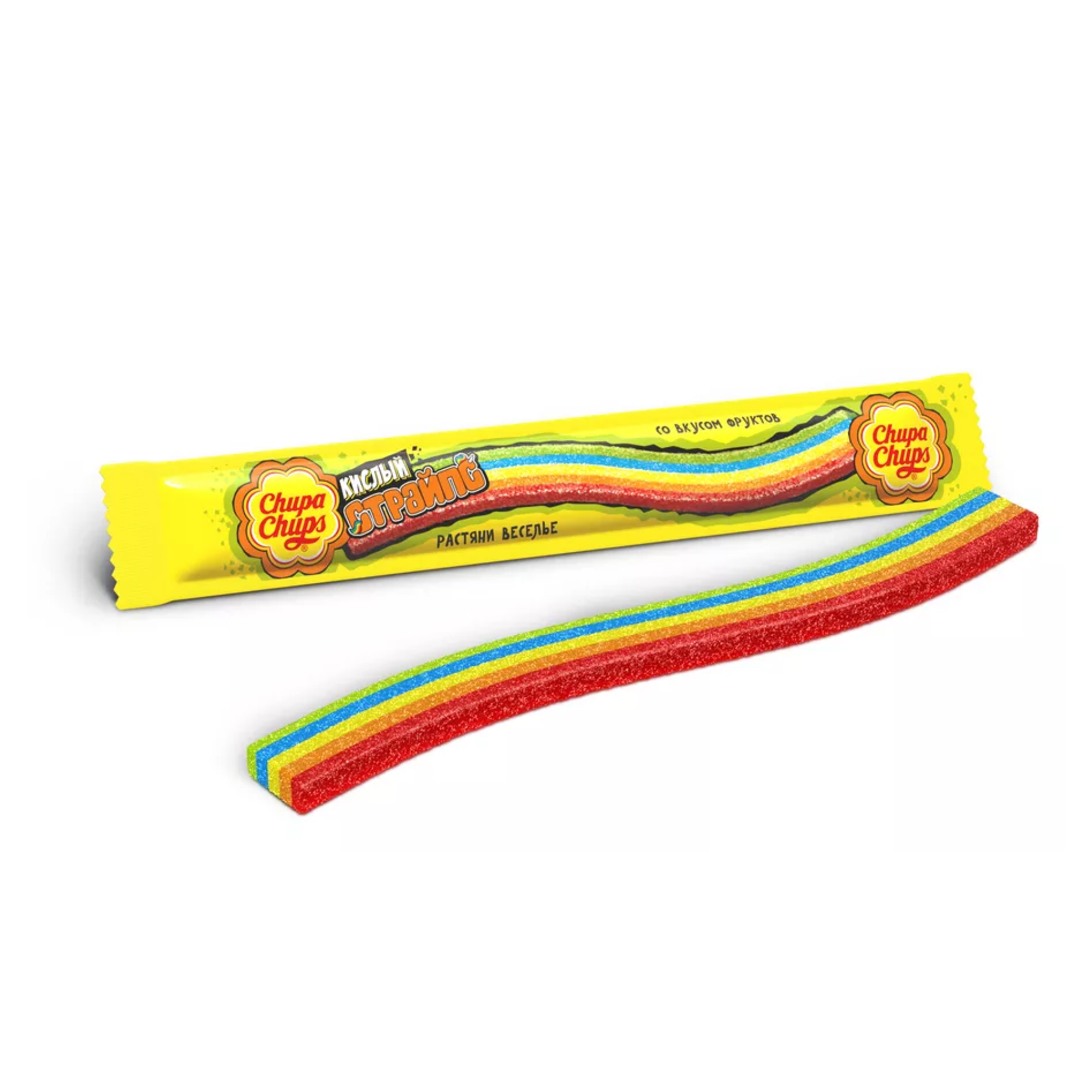 Мармелад Chupa Chups Страйпс моно 10,5 г