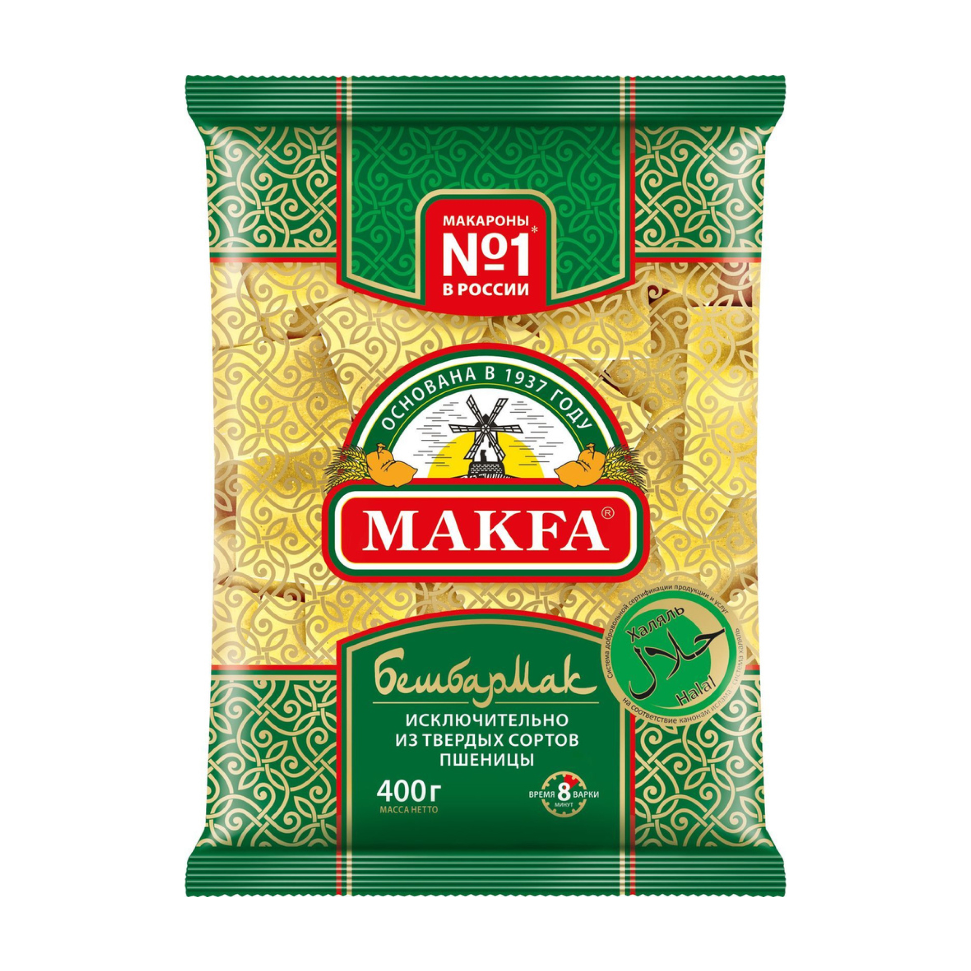 Макаронные изделия Makfa Бешбармак 400 гр