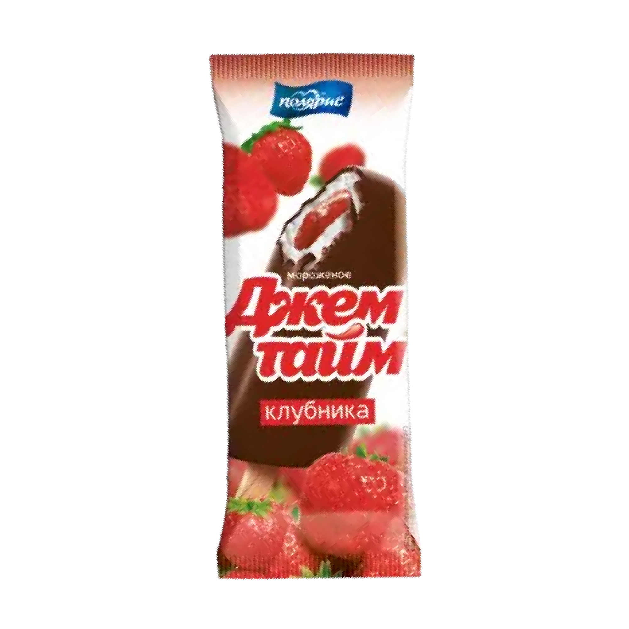 Мороженое ПОЛЯРИС ДЖЕМ ТАЙМ клубника 70г