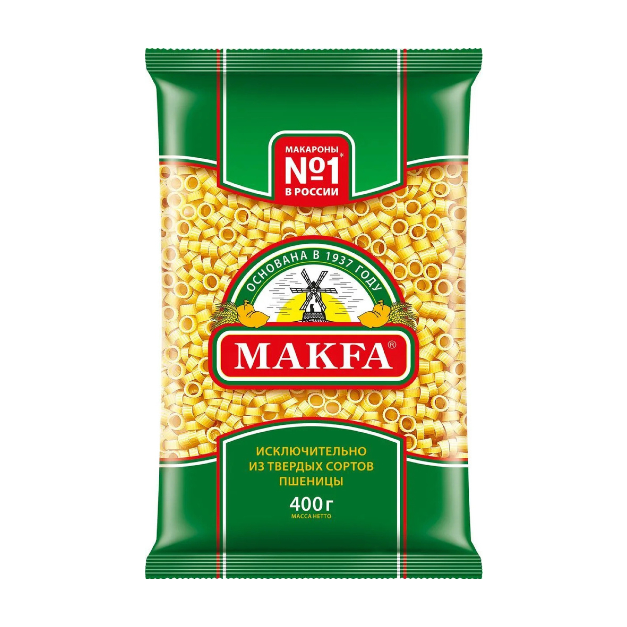 Макаронные изделия Makfa Кольца 400 гр