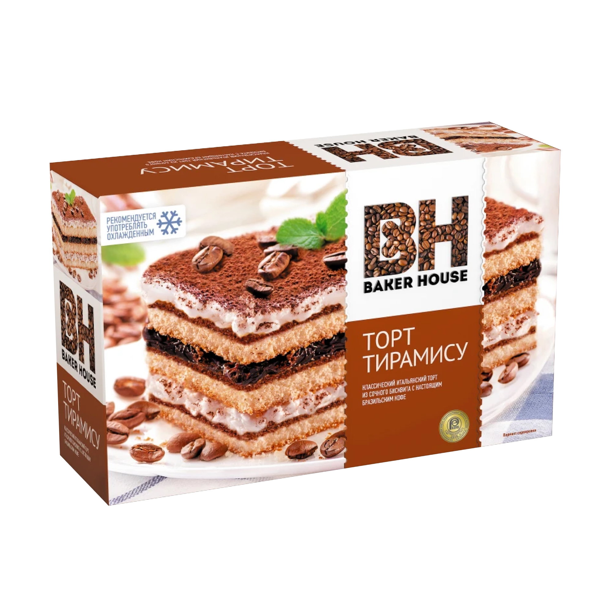 Торт Baker House Тирамису 350 г