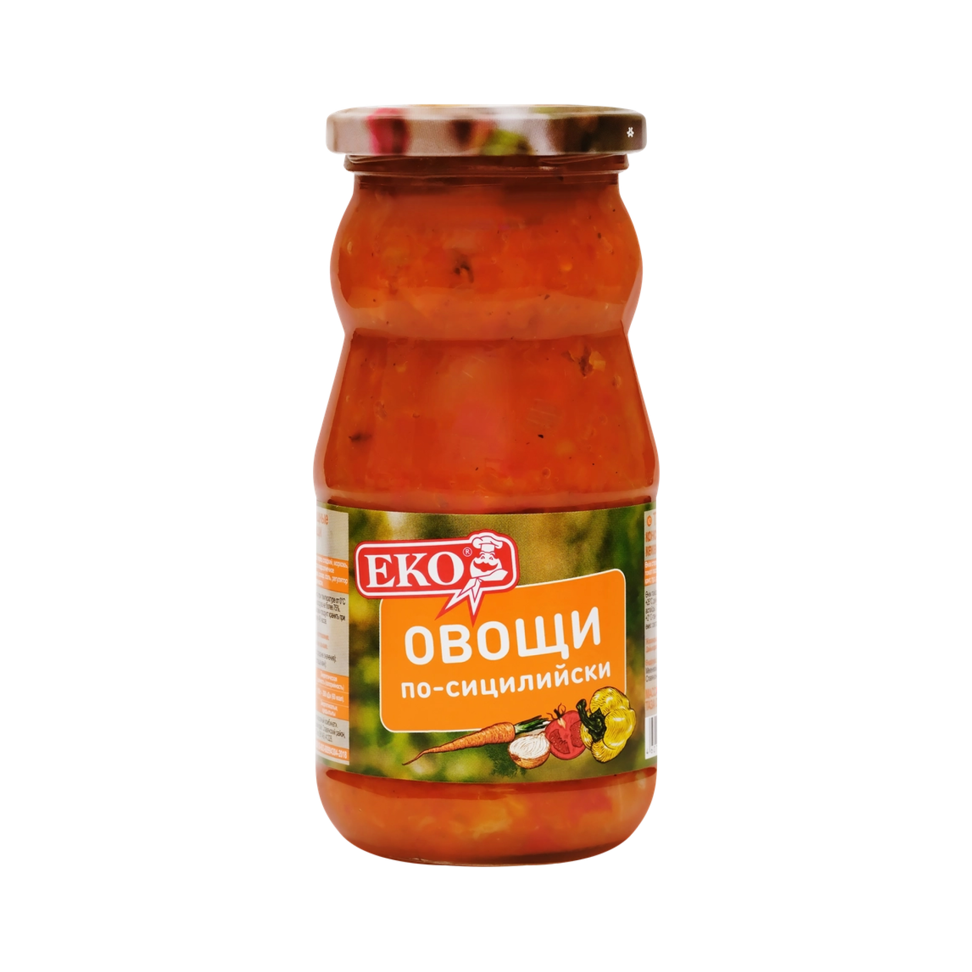 Овощи Eko по-сицилийски, 500 гр
