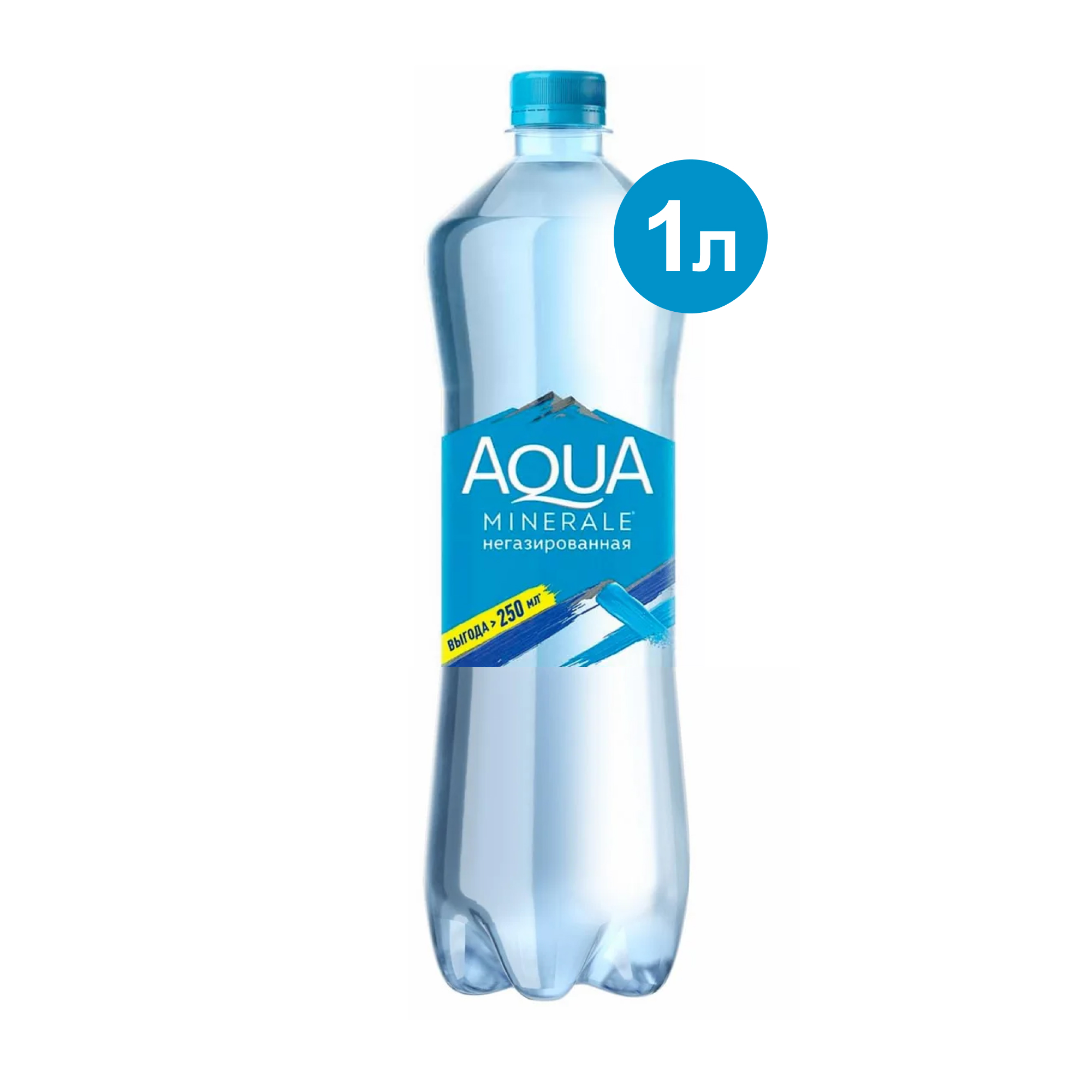 Вода Aqua Minerale без газа 1 л