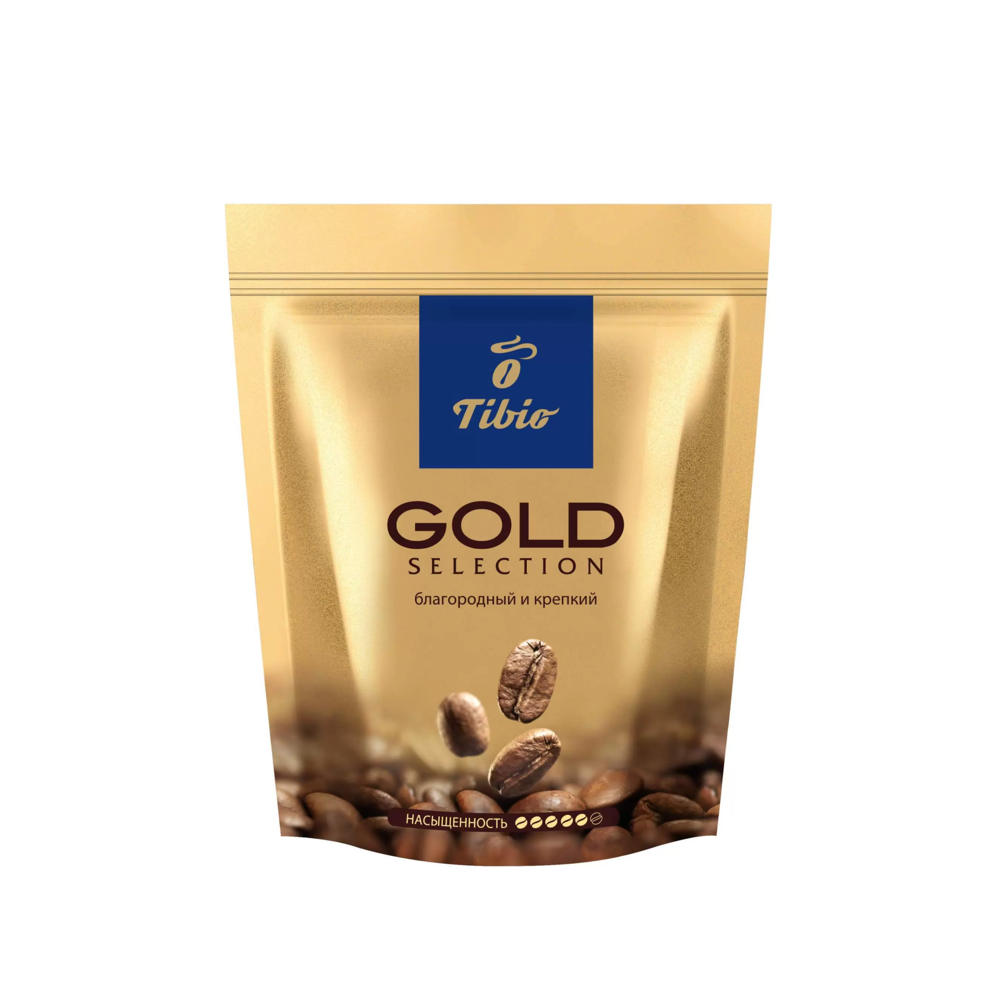 Кофе растворимый Tibio Gold Selection 75 гр