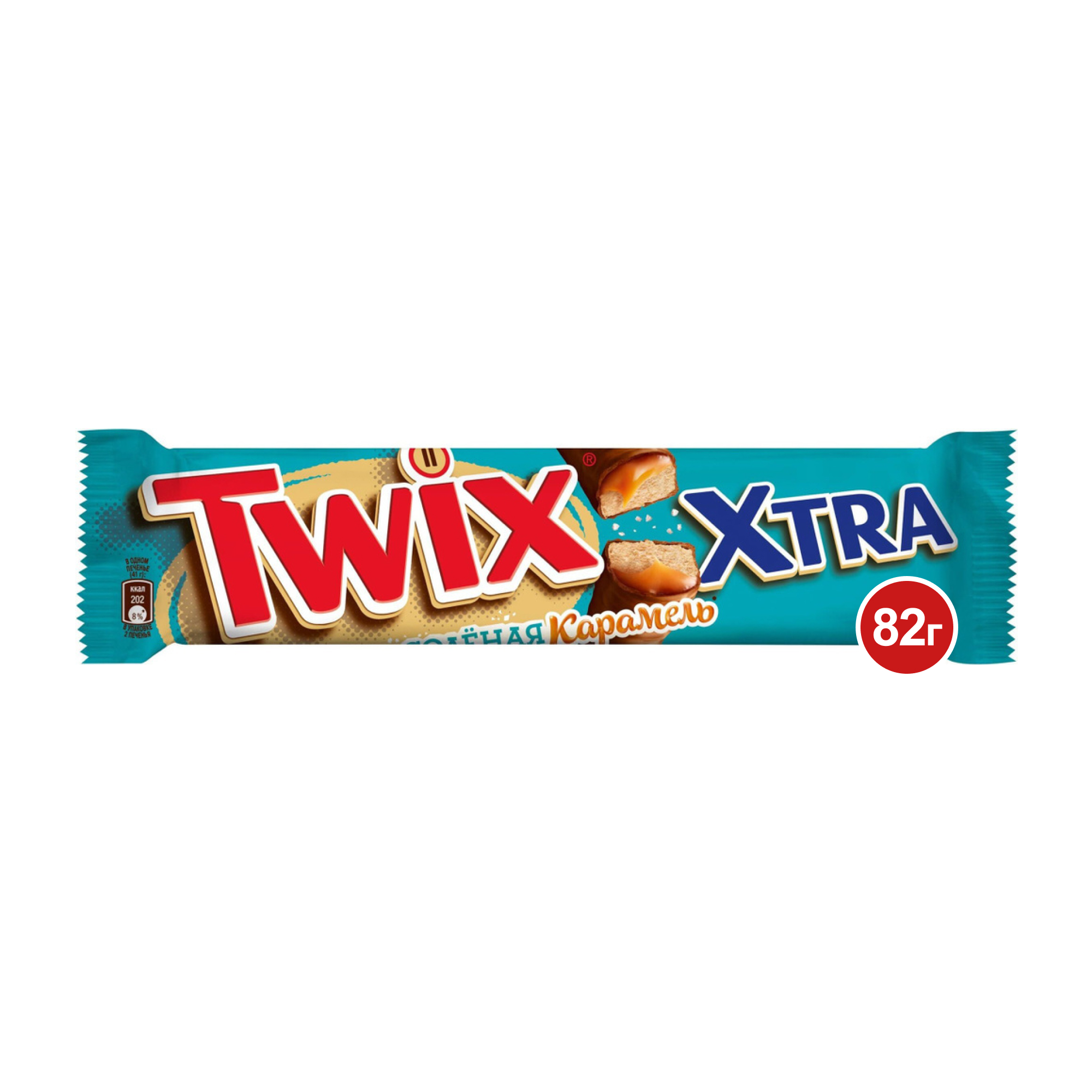 Батончик Twix Xtra Шоколадный 82 г