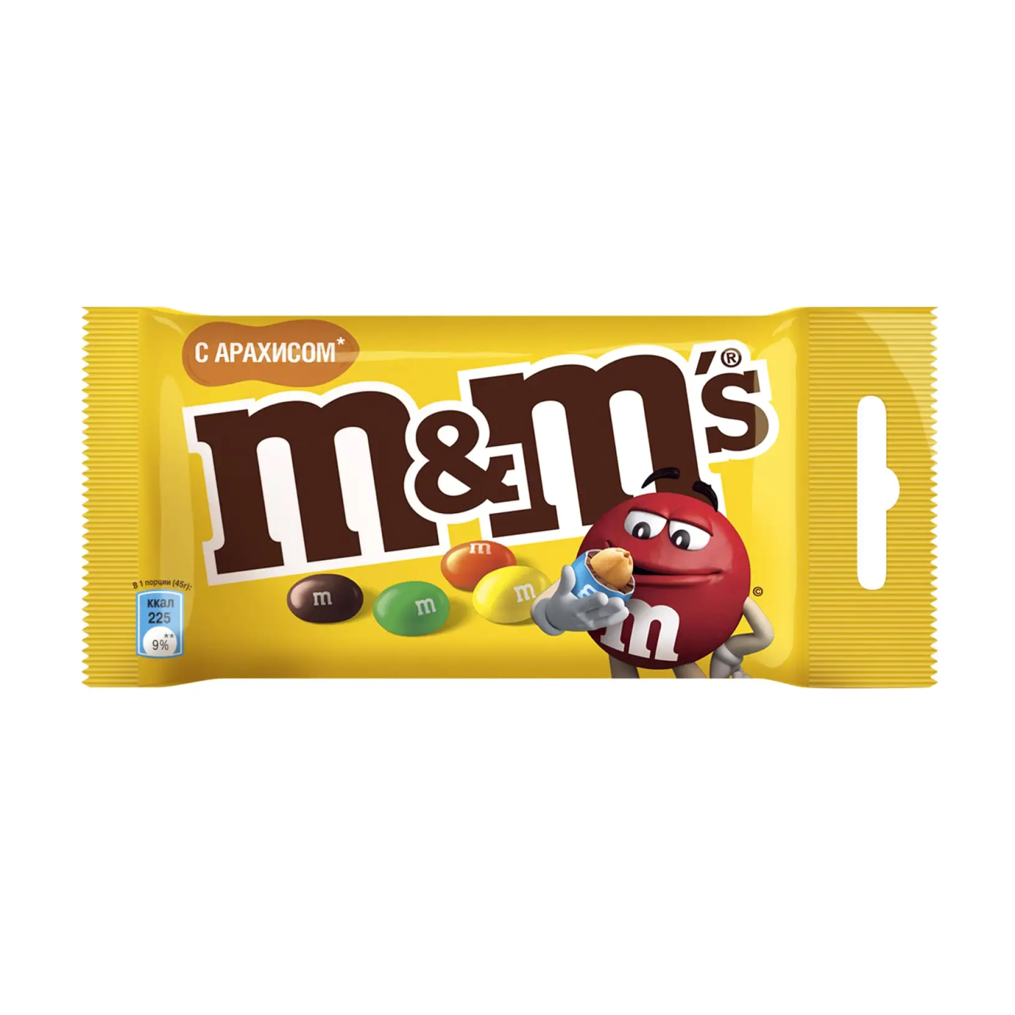 Драже M&M's с арахисом 45 г