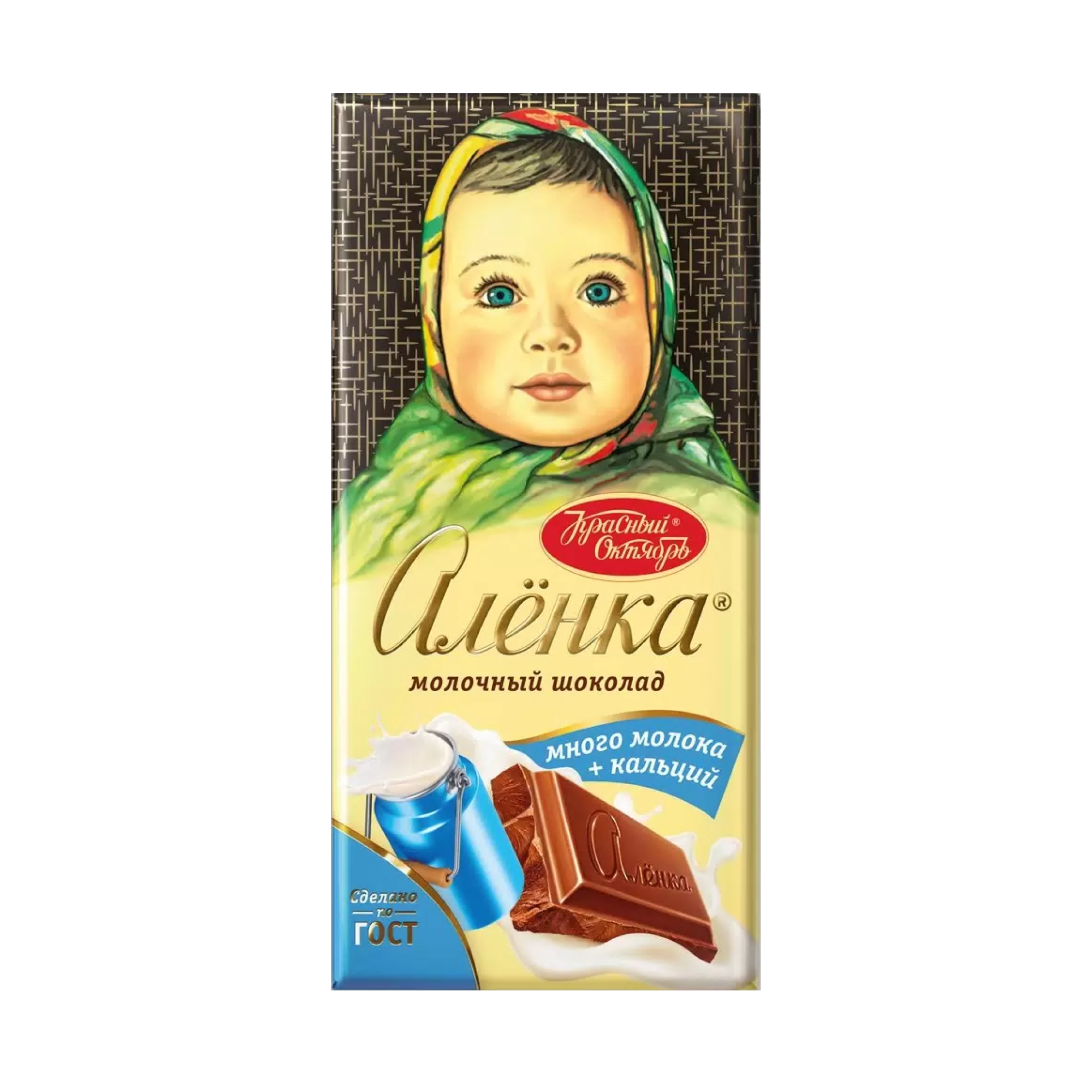 Шоколад молочный Аленка 200 г