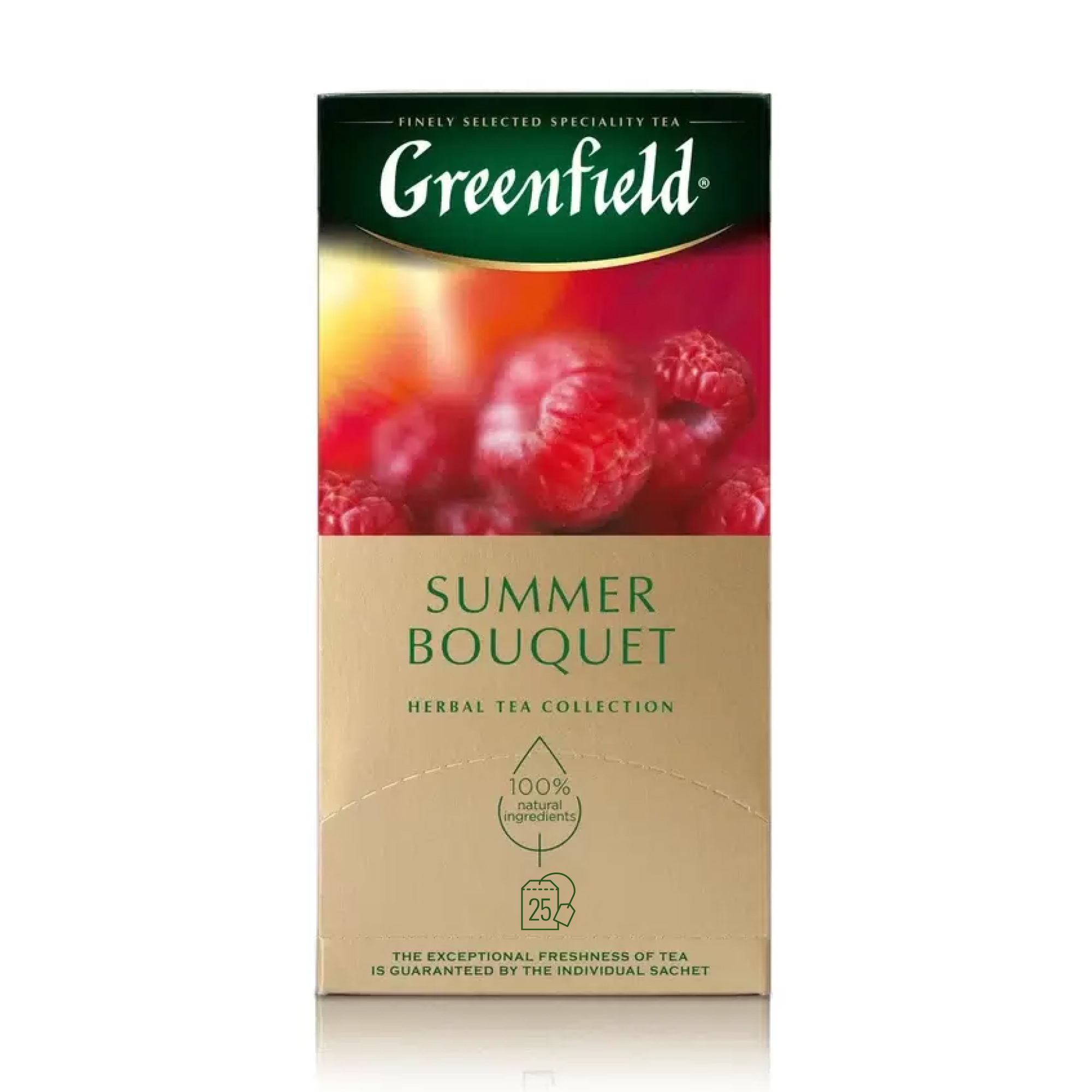 Чай Greenfield Summer Bouquet 25 пак