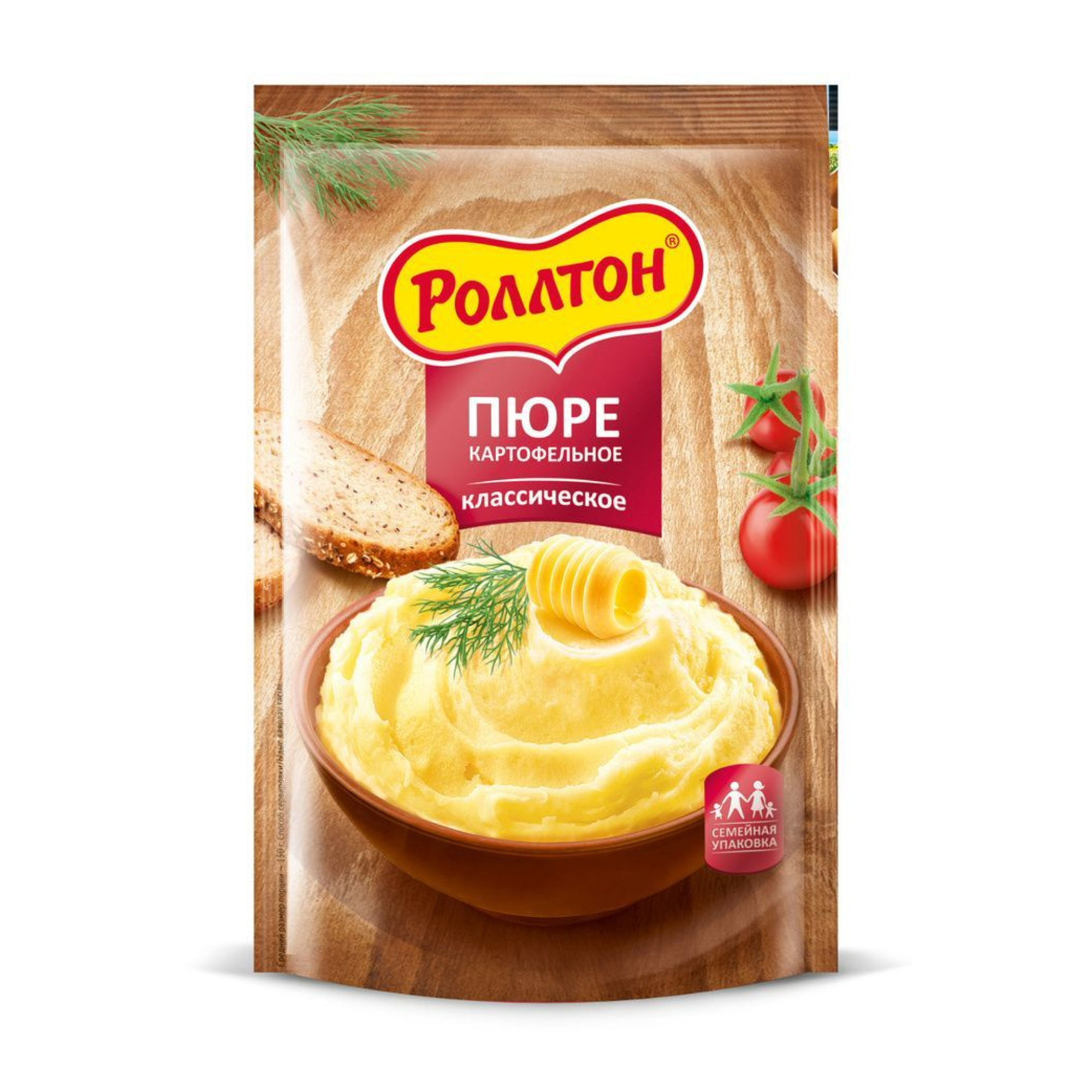 Пюре картофельное Роллтон, 240 гр