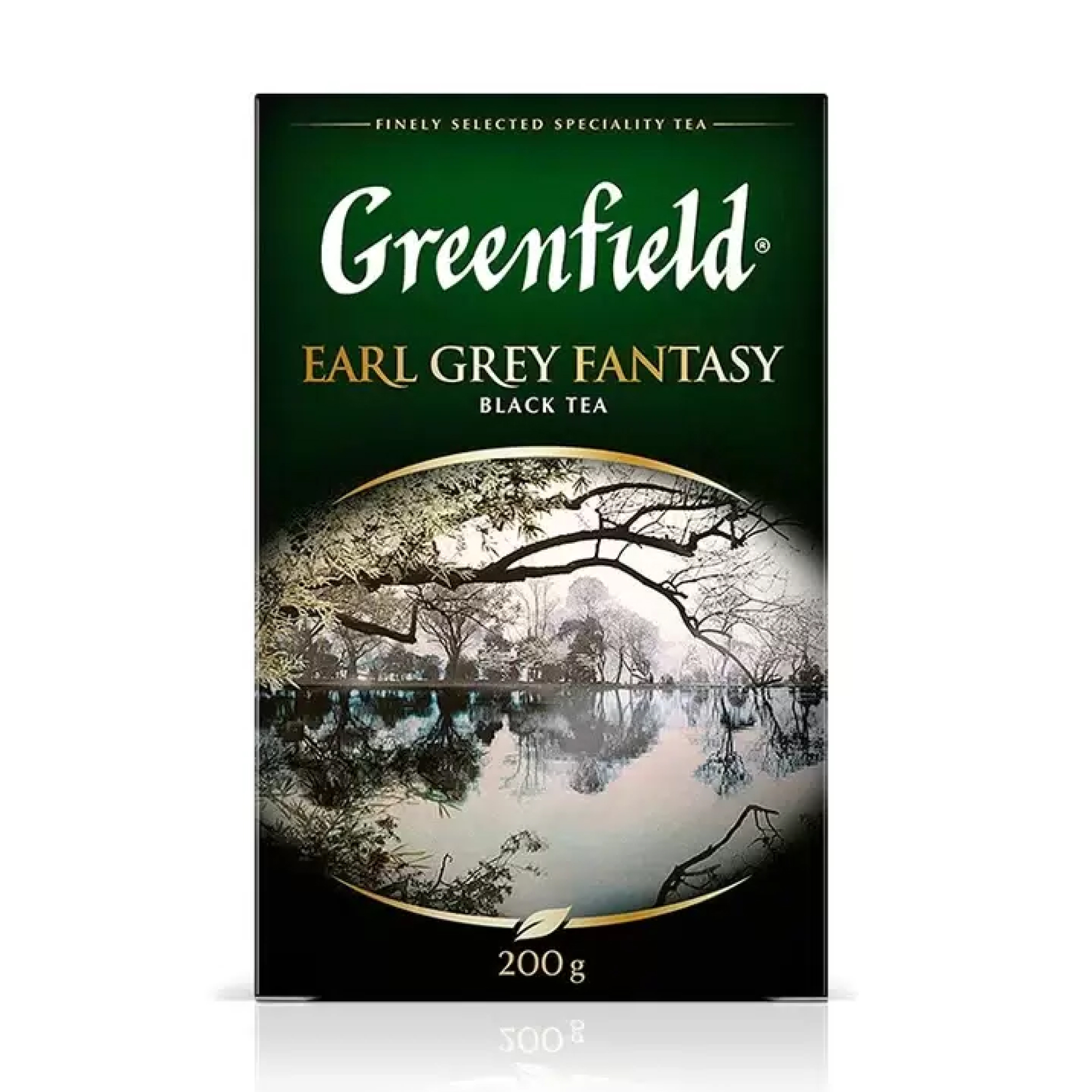 Чай чёрный Earl Grey Fantasy Greenfield листовой 200 гр